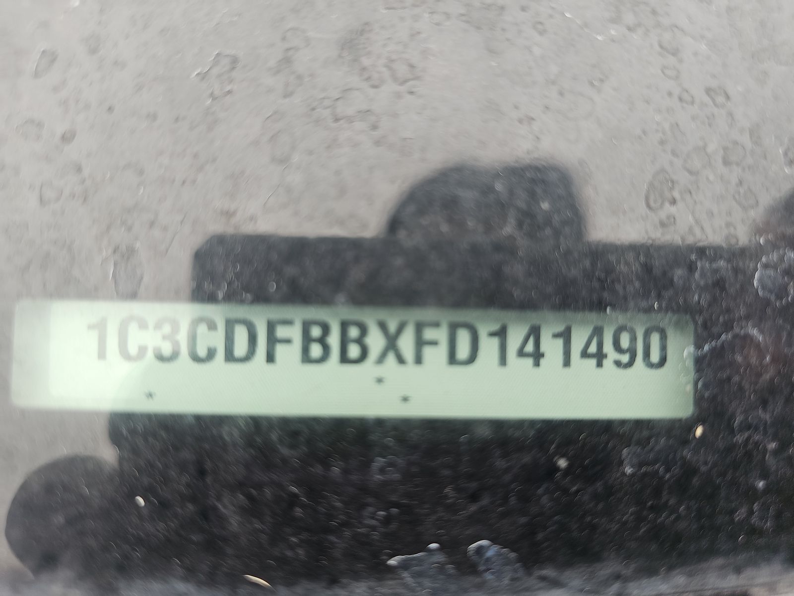 2015 Dodge Dart SXT FWD