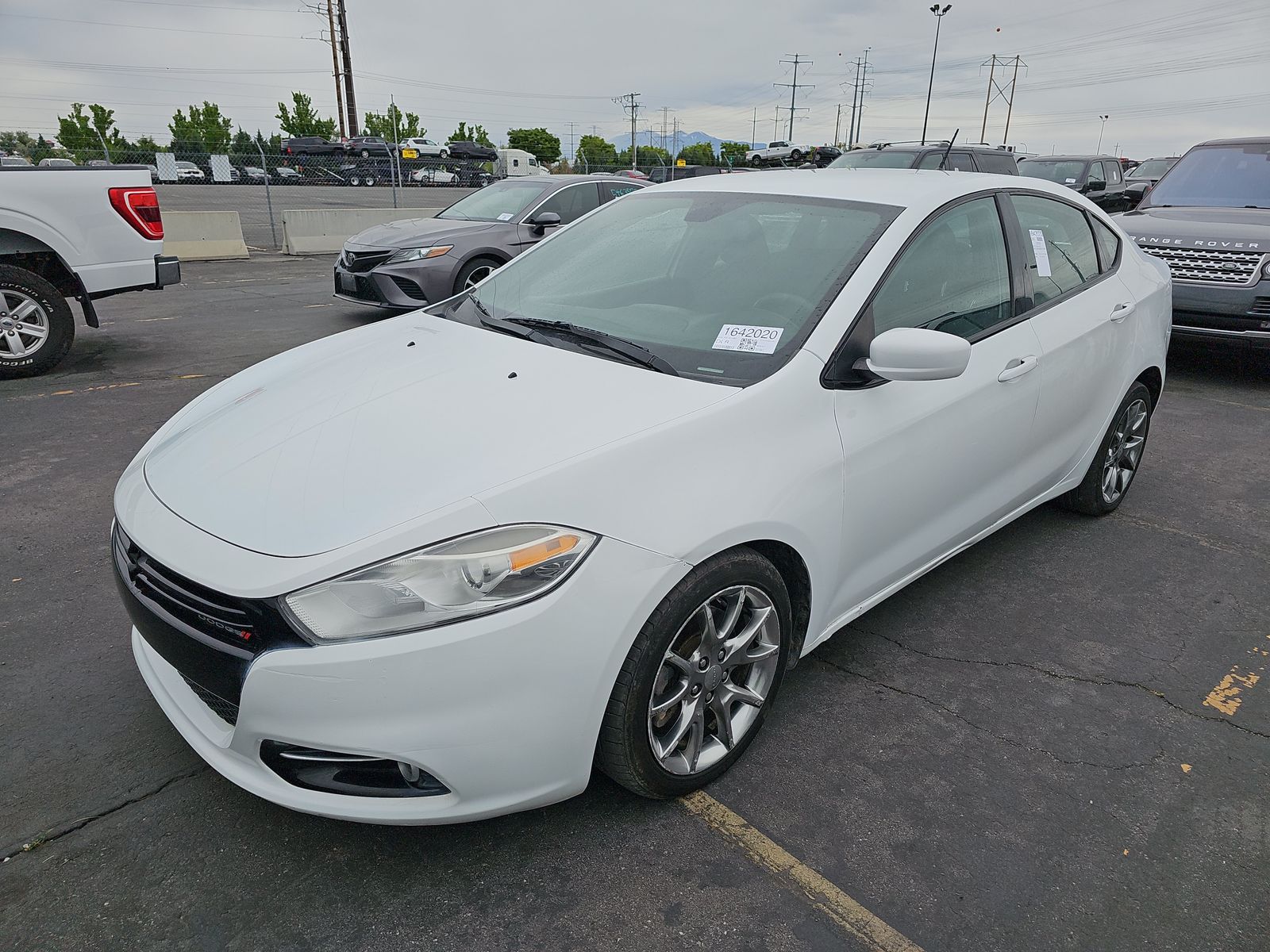 2015 Dodge Dart SXT FWD