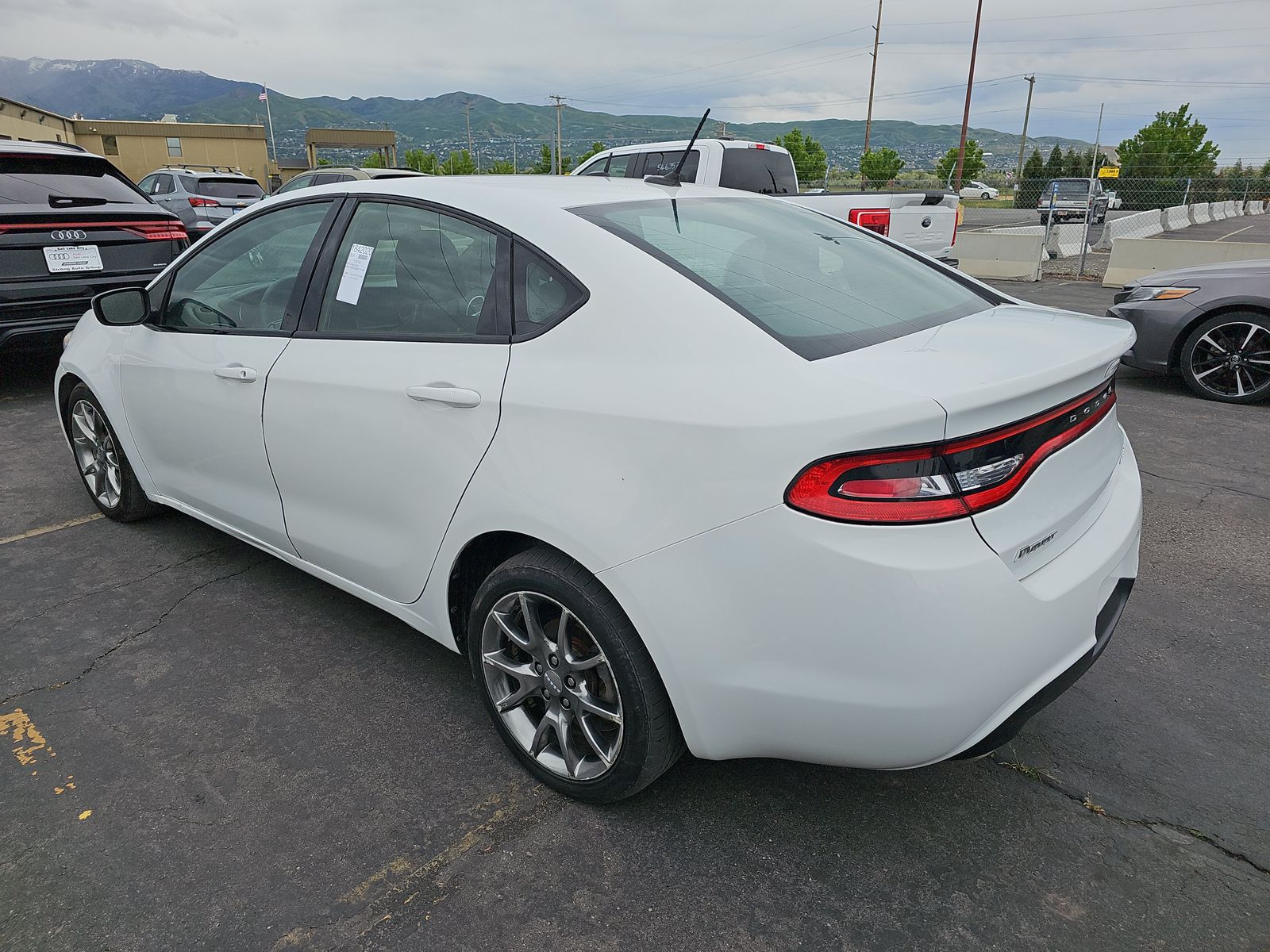 2015 Dodge Dart SXT FWD