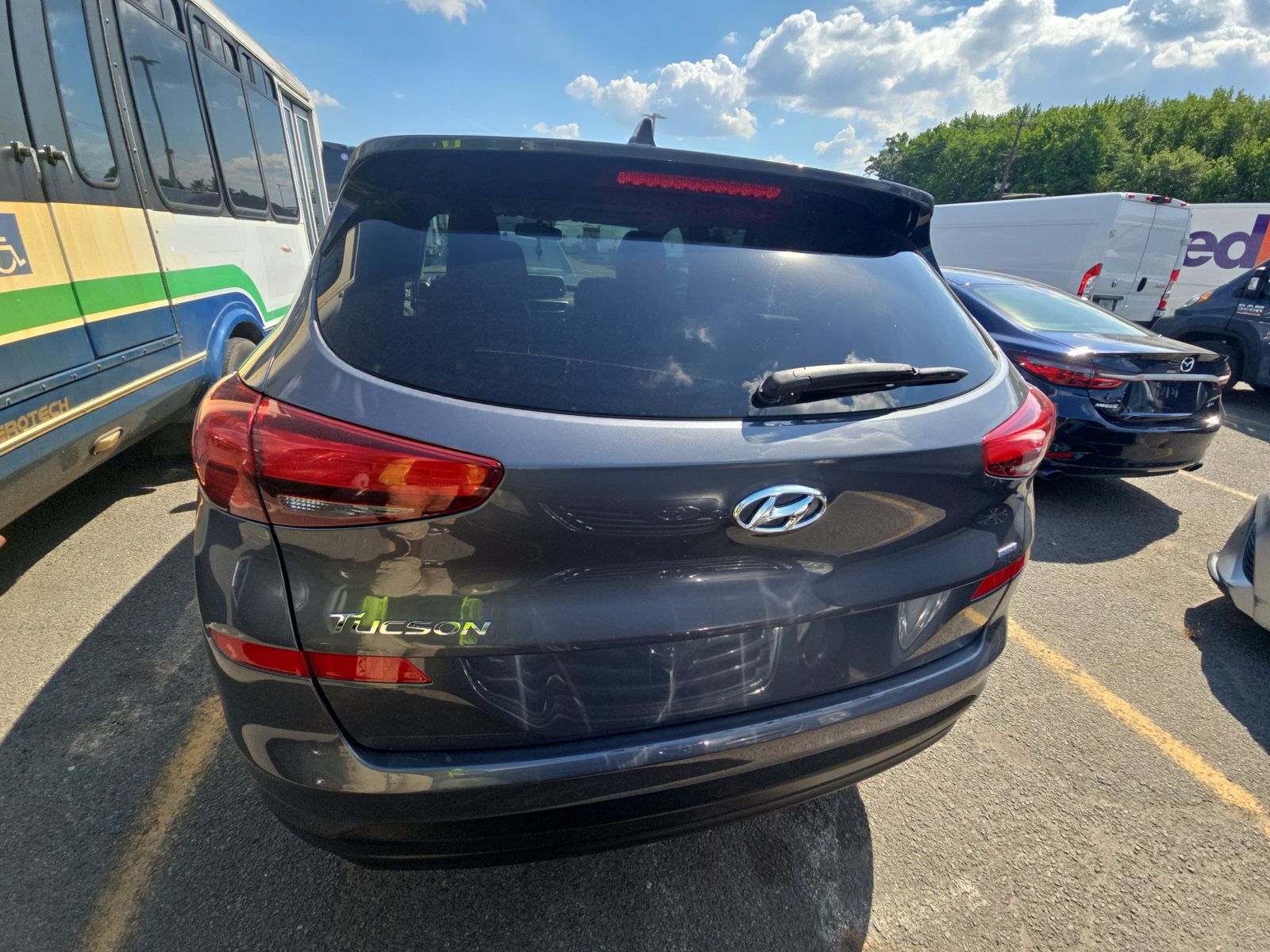 2019 Hyundai Tucson SE AWD