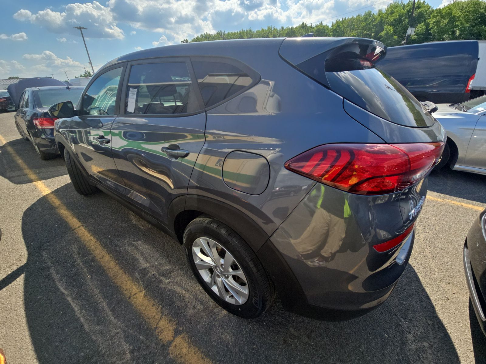 2019 Hyundai Tucson SE AWD