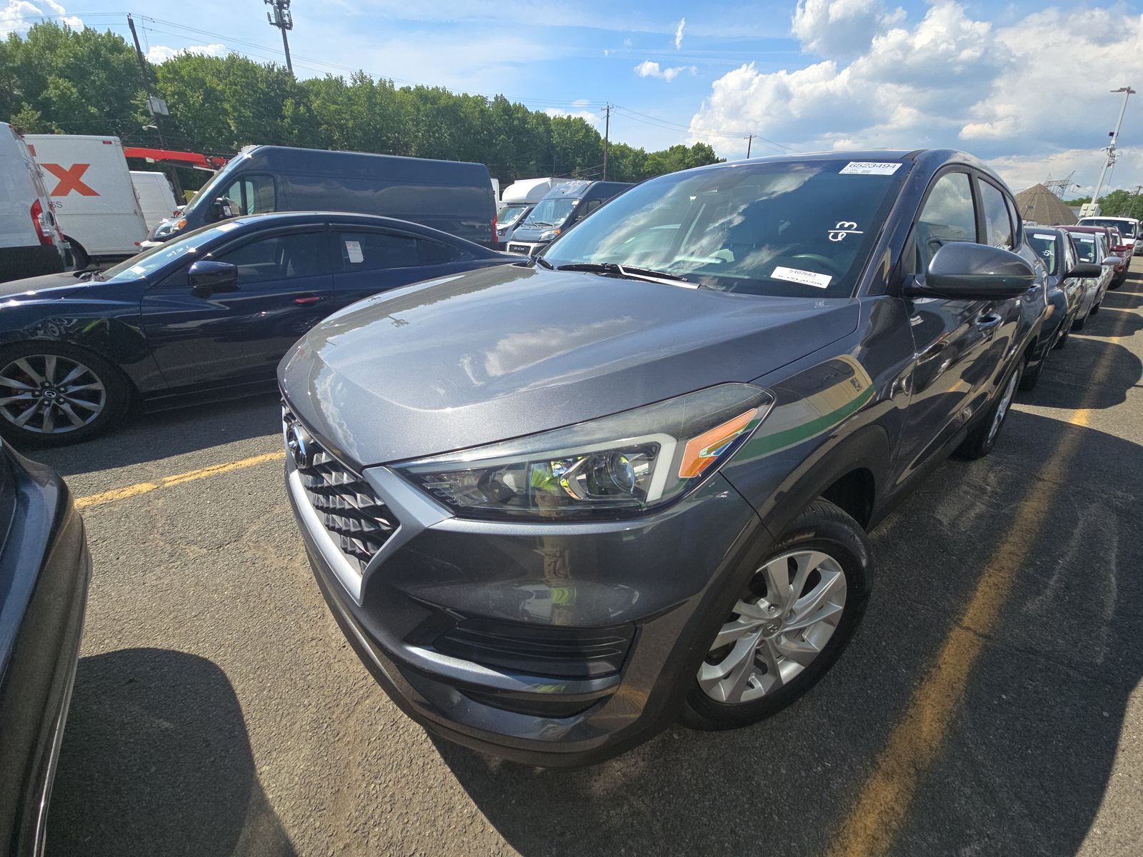 2019 Hyundai Tucson SE AWD