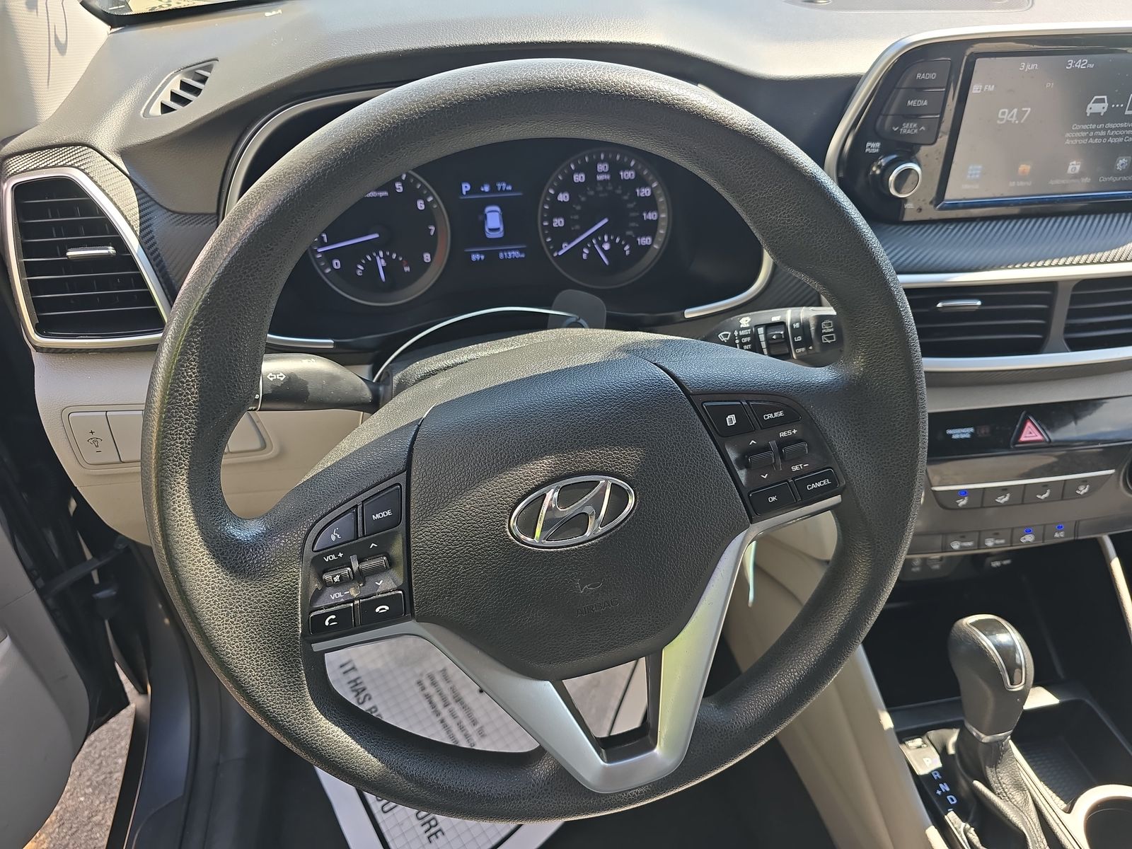 2019 Hyundai Tucson SE AWD