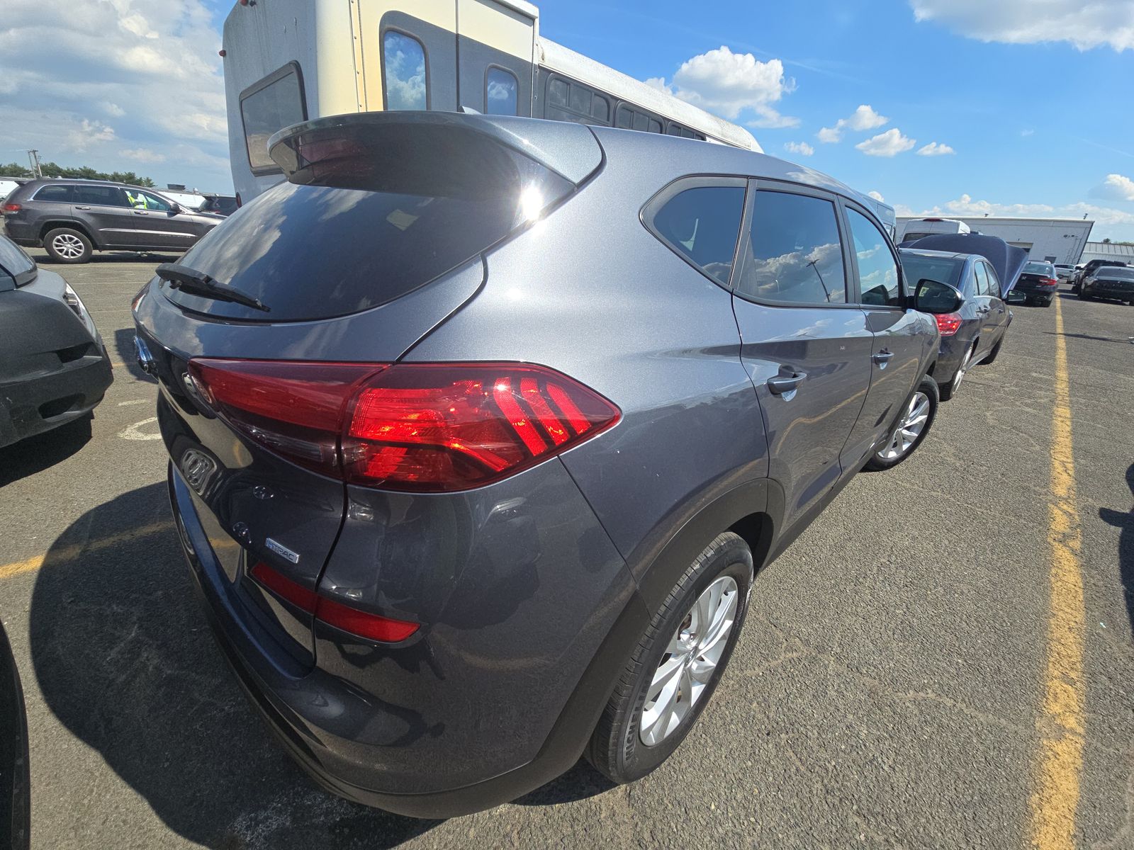 2019 Hyundai Tucson SE AWD