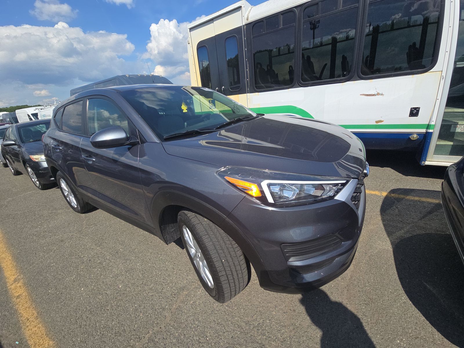 2019 Hyundai Tucson SE AWD