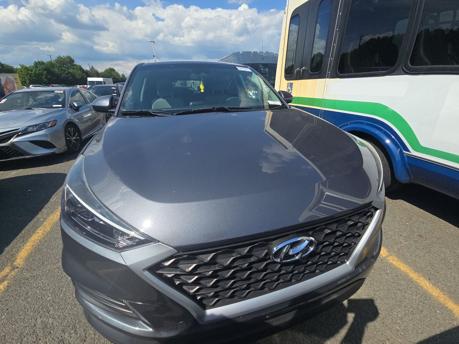 2019 Hyundai Tucson SE AWD