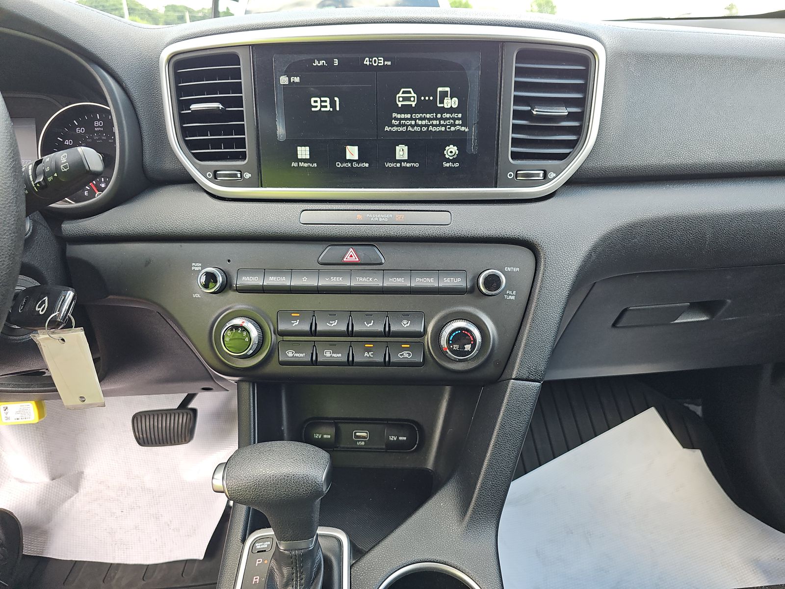 2020 Kia Sportage LX AWD