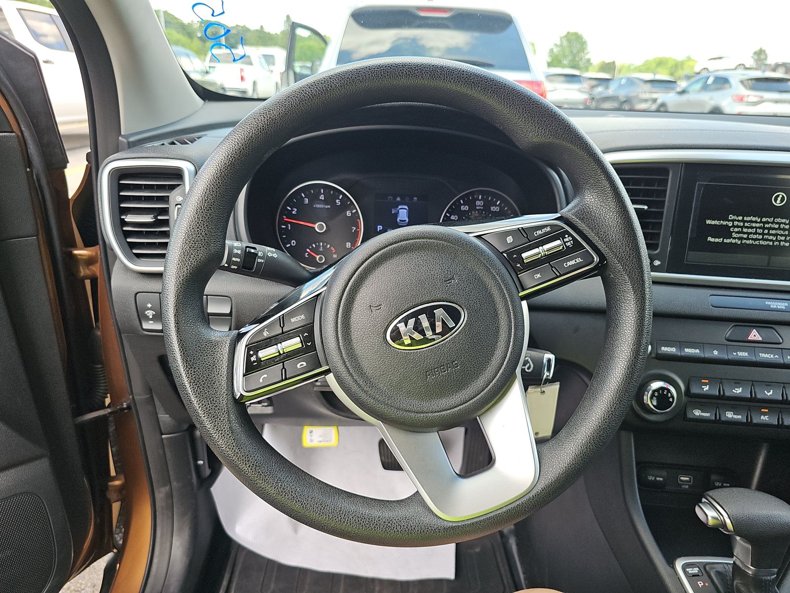 2020 Kia Sportage LX AWD