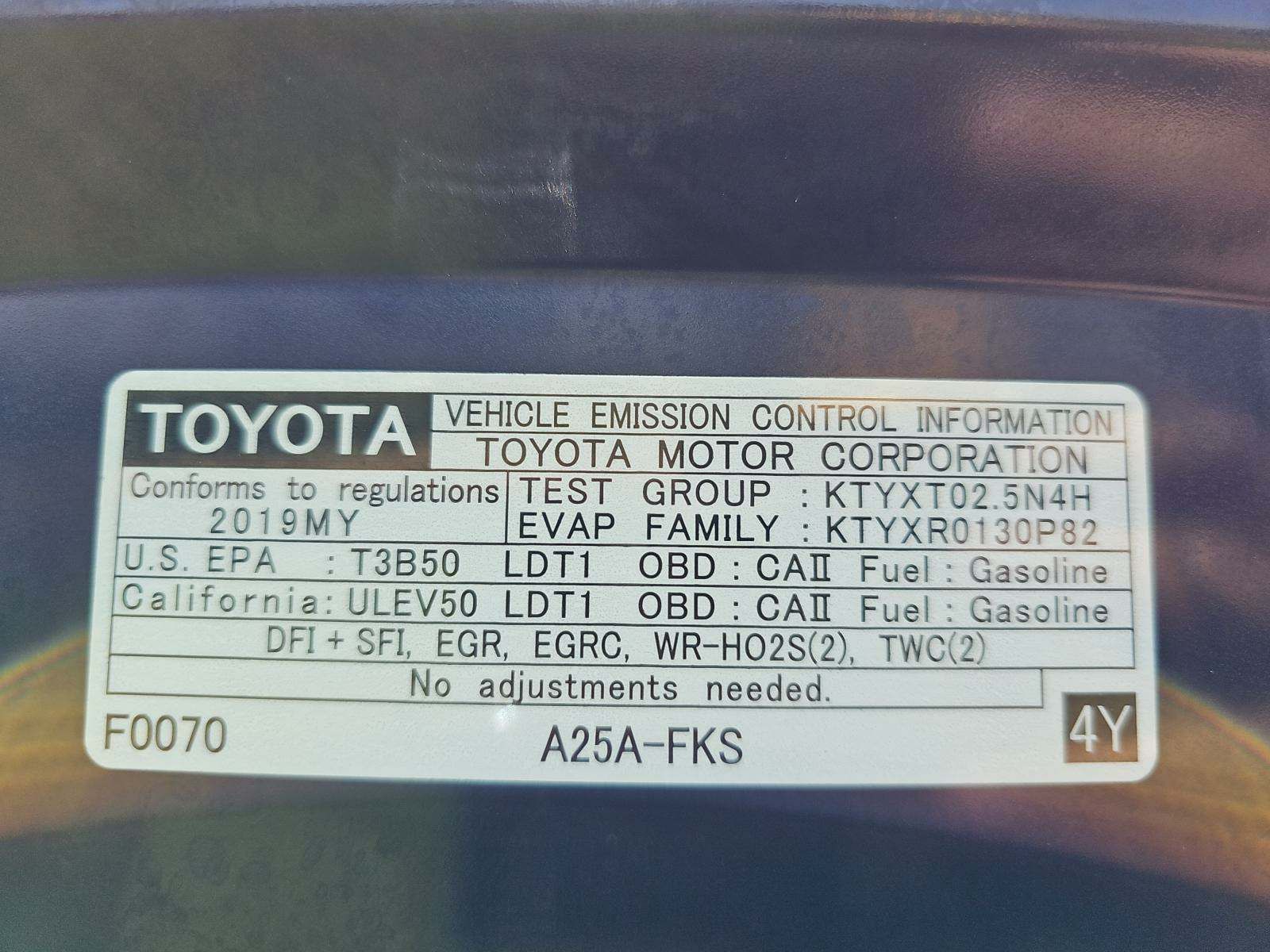 2019 Toyota RAV4 Limited FWD