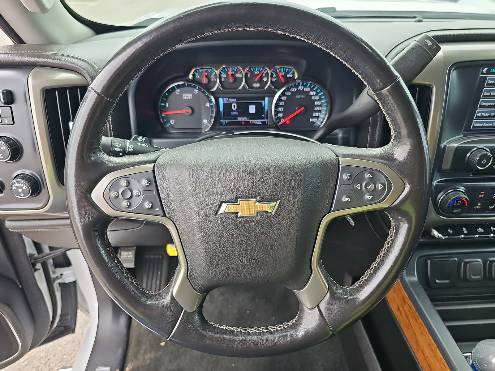 2018 Chevrolet Silverado 2500HD High Country AWD