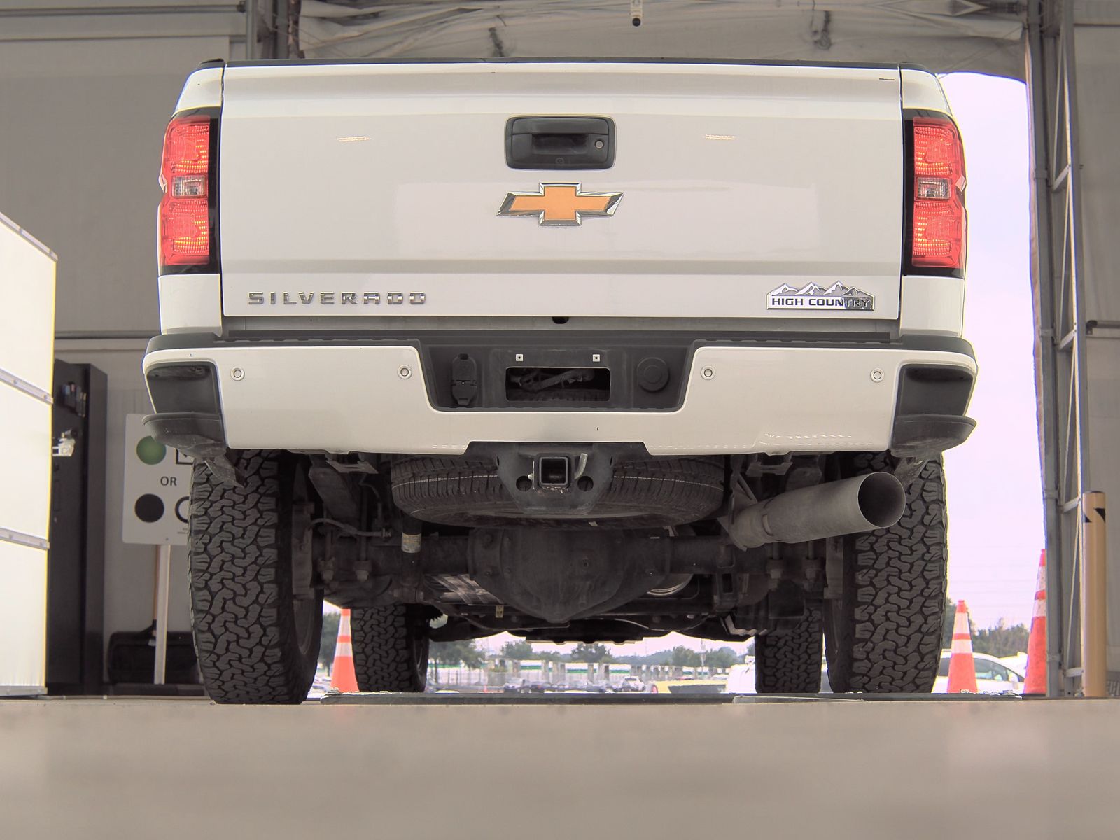 2018 Chevrolet Silverado 2500HD High Country AWD