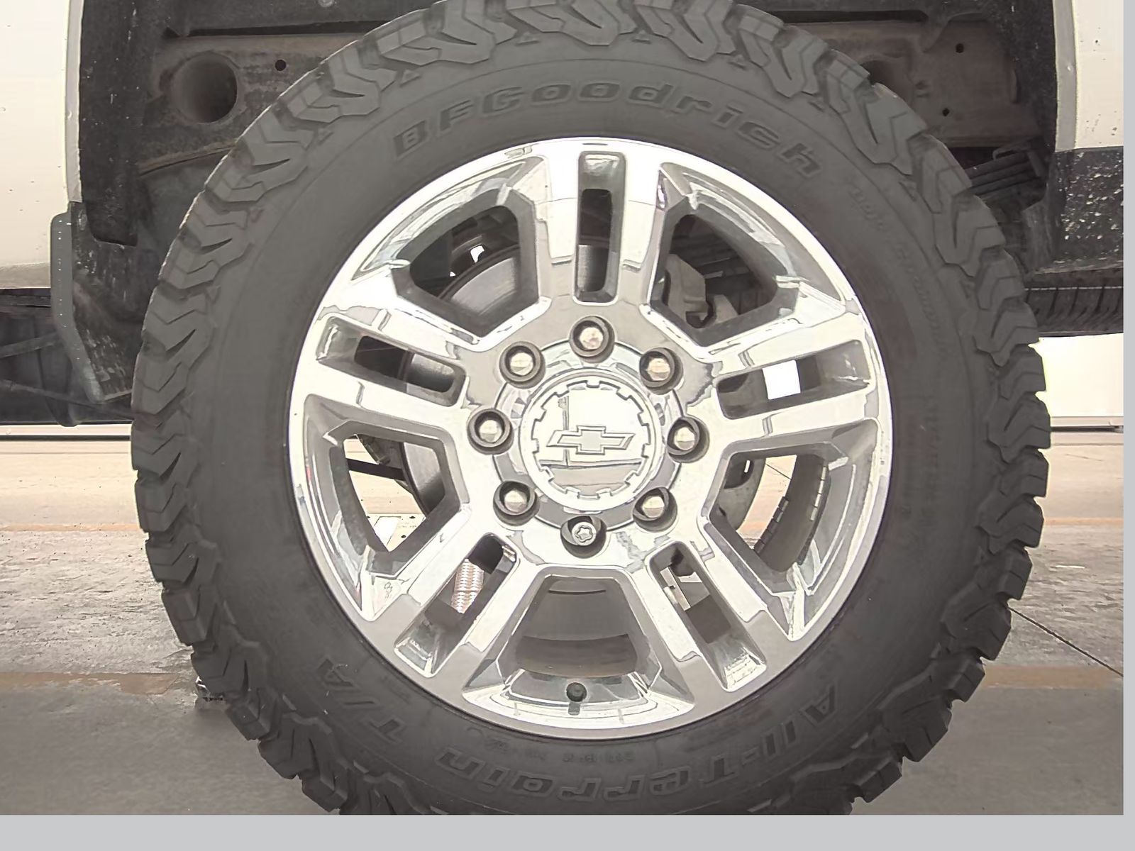 2018 Chevrolet Silverado 2500HD High Country AWD