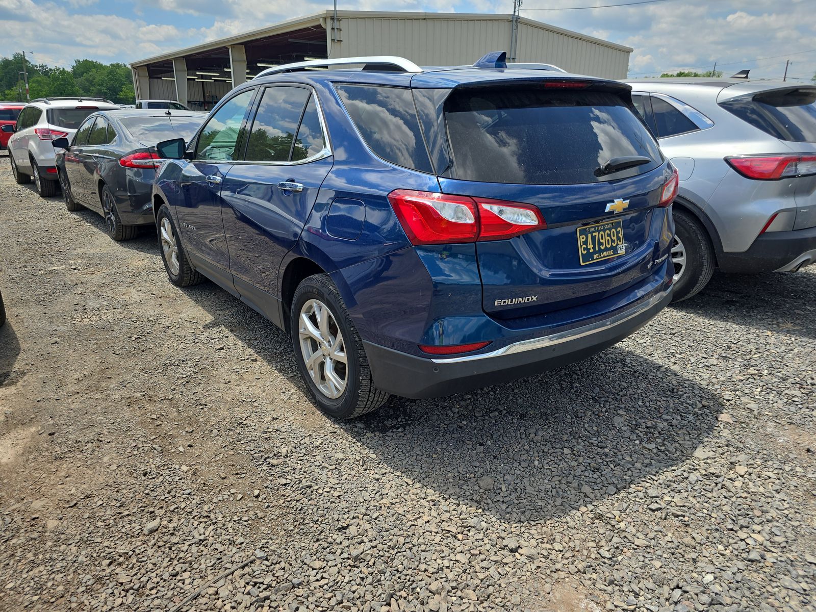 2020 Chevrolet Equinox Premier AWD