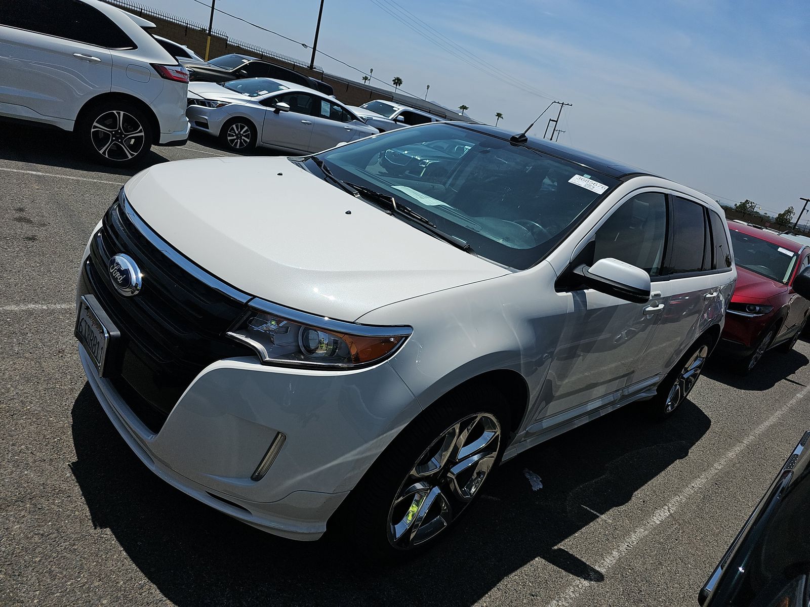 2012 Ford Edge Sport FWD