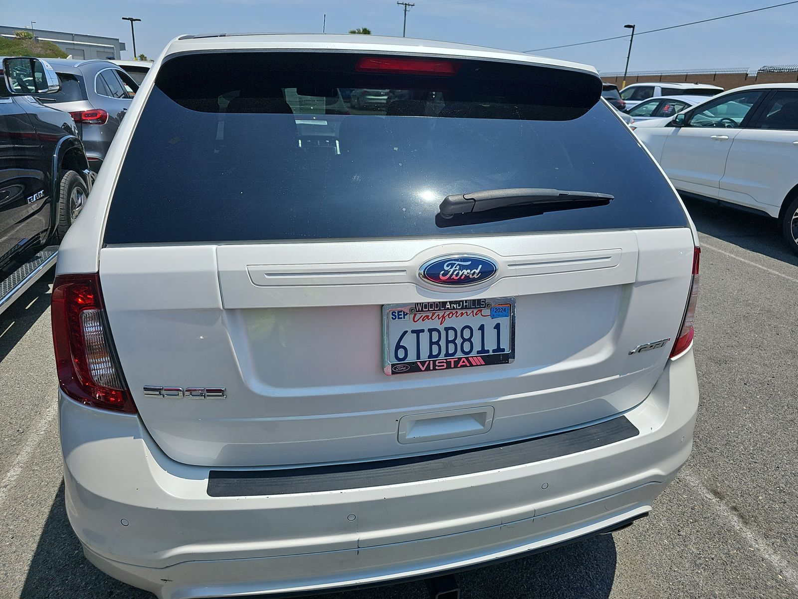 2012 Ford Edge Sport FWD