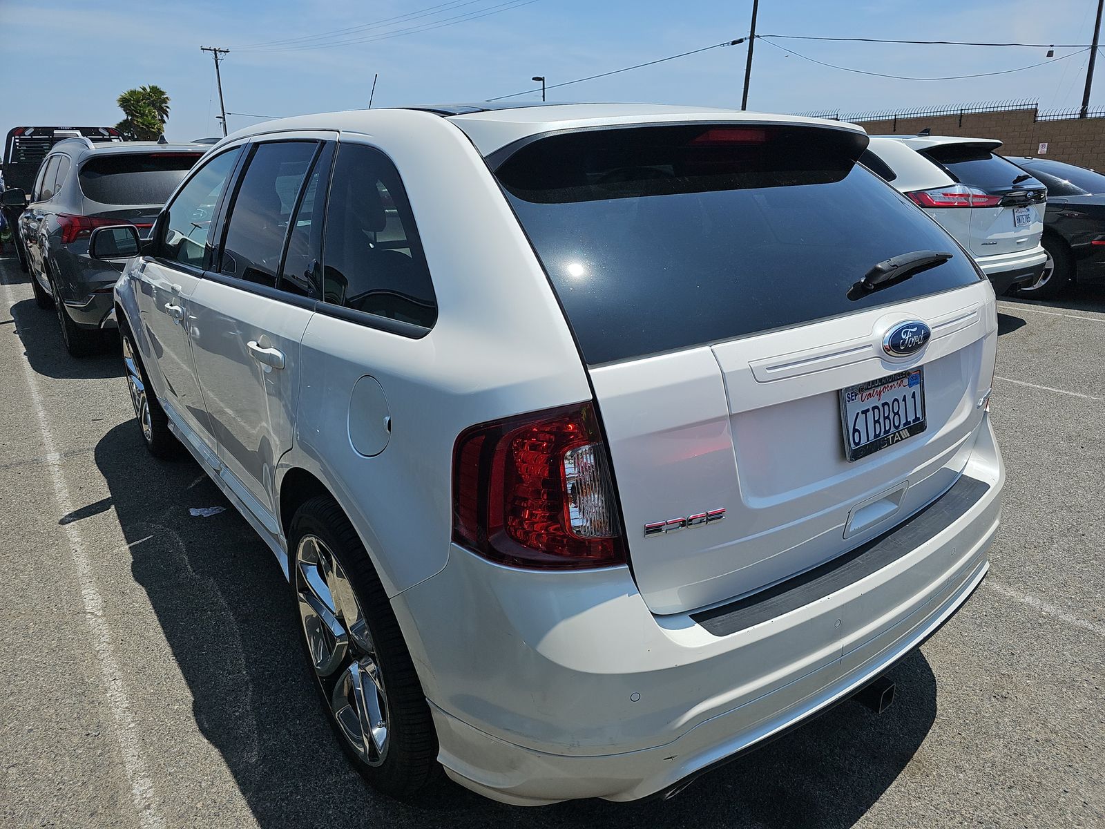 2012 Ford Edge Sport FWD