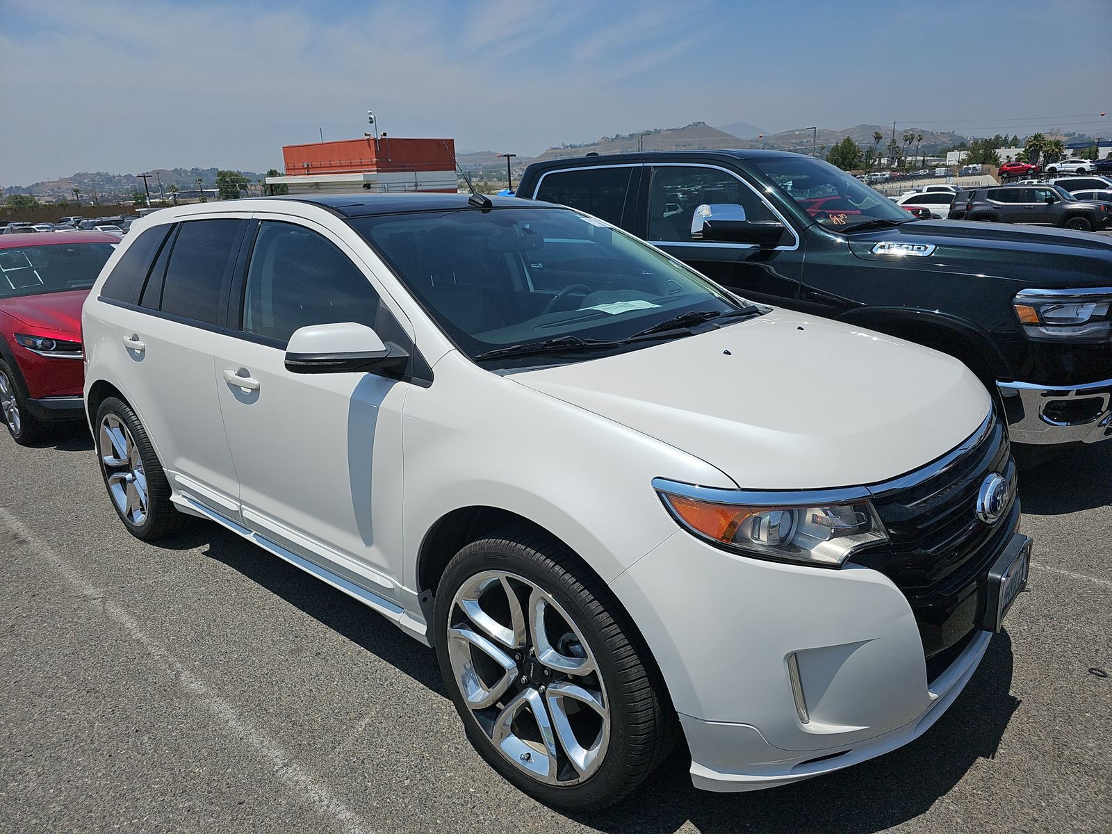2012 Ford Edge Sport FWD