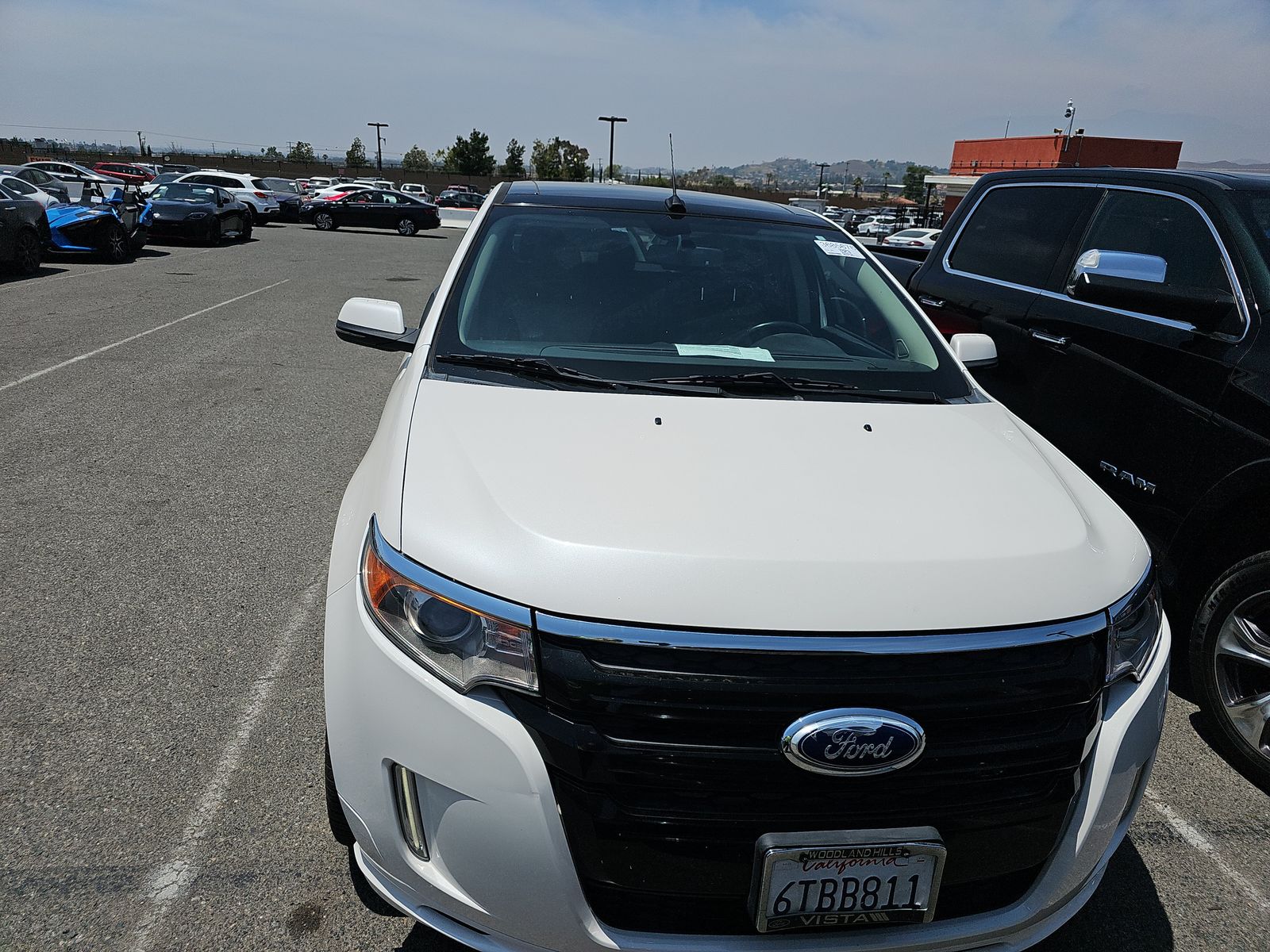 2012 Ford Edge Sport FWD