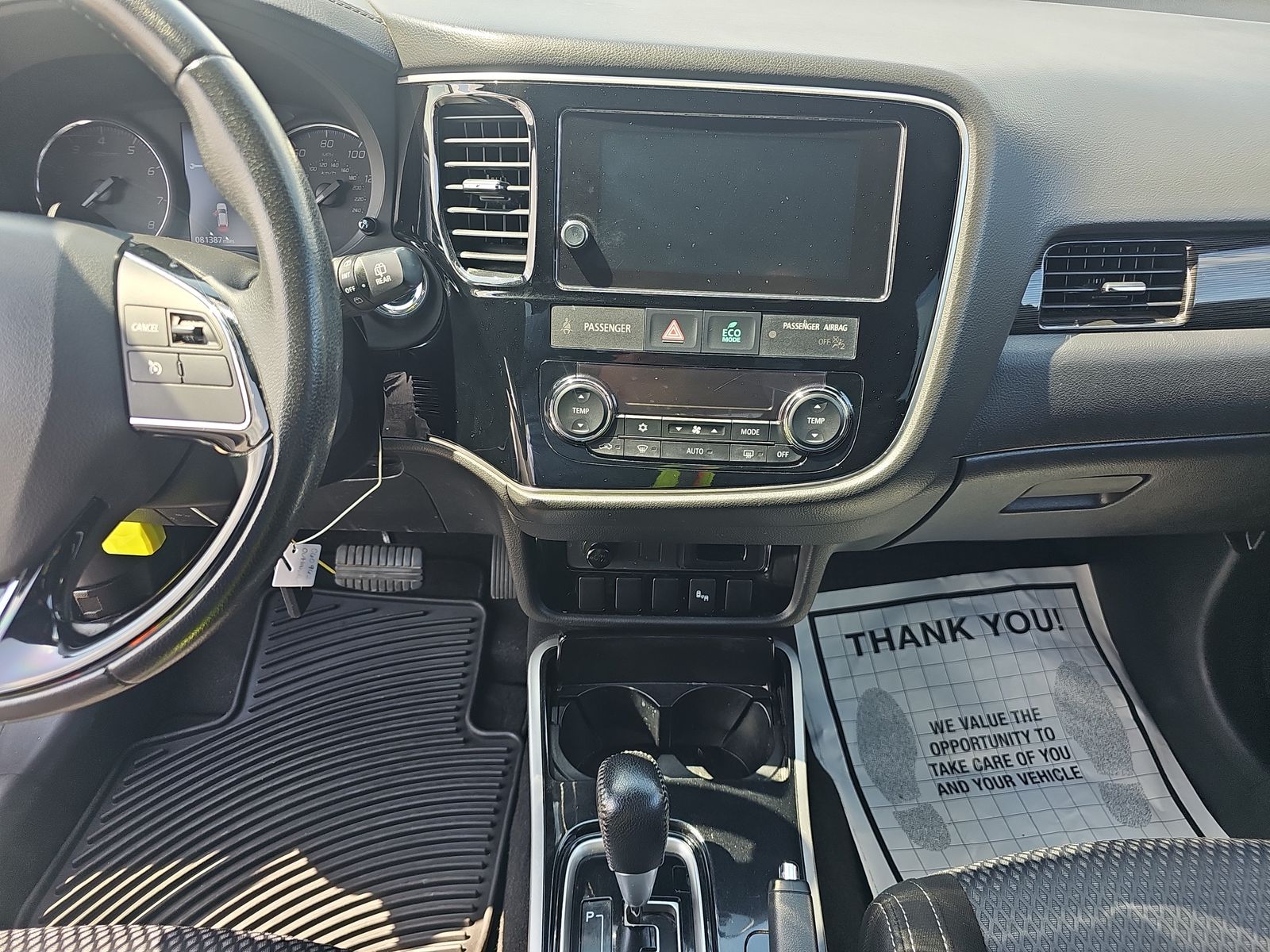2018 Mitsubishi Outlander LE FWD