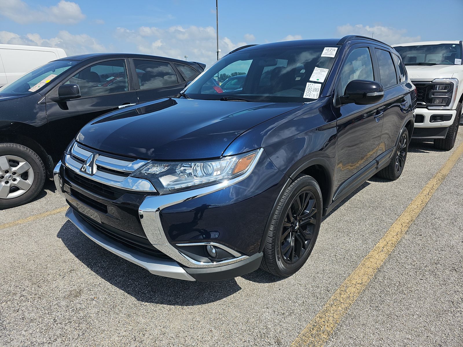 2018 Mitsubishi Outlander LE FWD