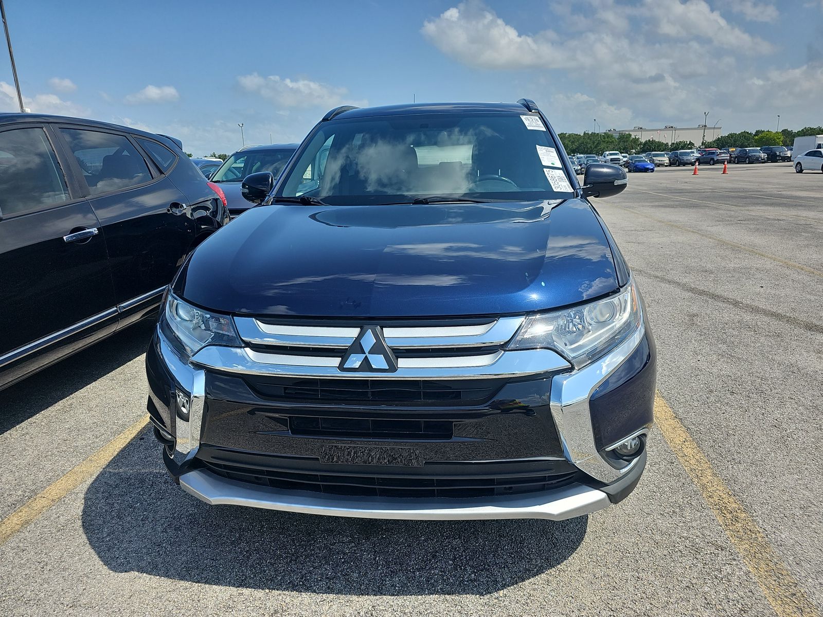 2018 Mitsubishi Outlander LE FWD