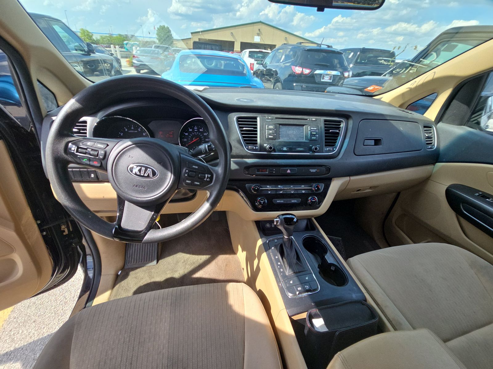 2016 Kia Sedona LX FWD