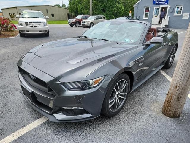 2016 Ford Mustang GT Premium Convertible