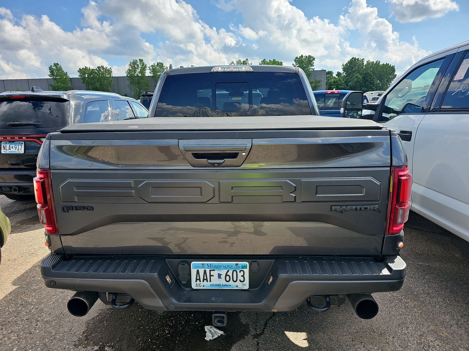 2018 Ford F-150 Raptor AWD