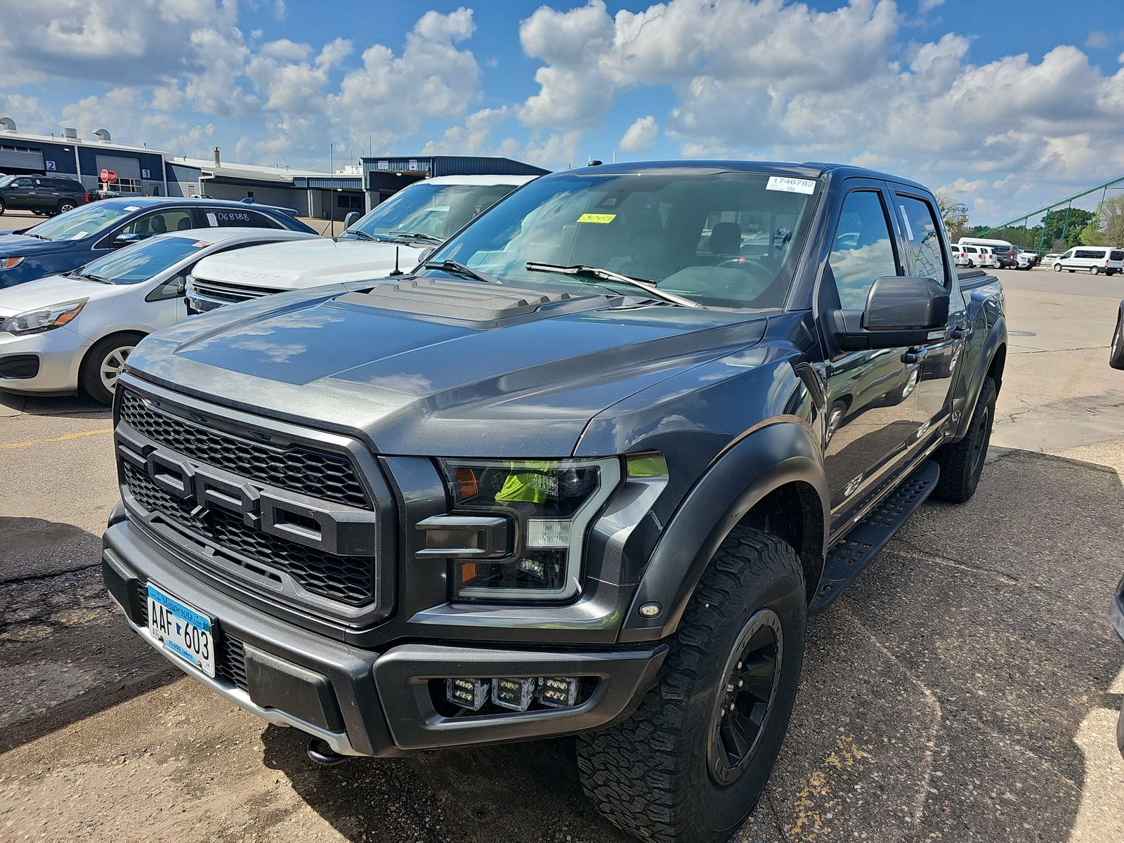 2018 Ford F-150 Raptor AWD