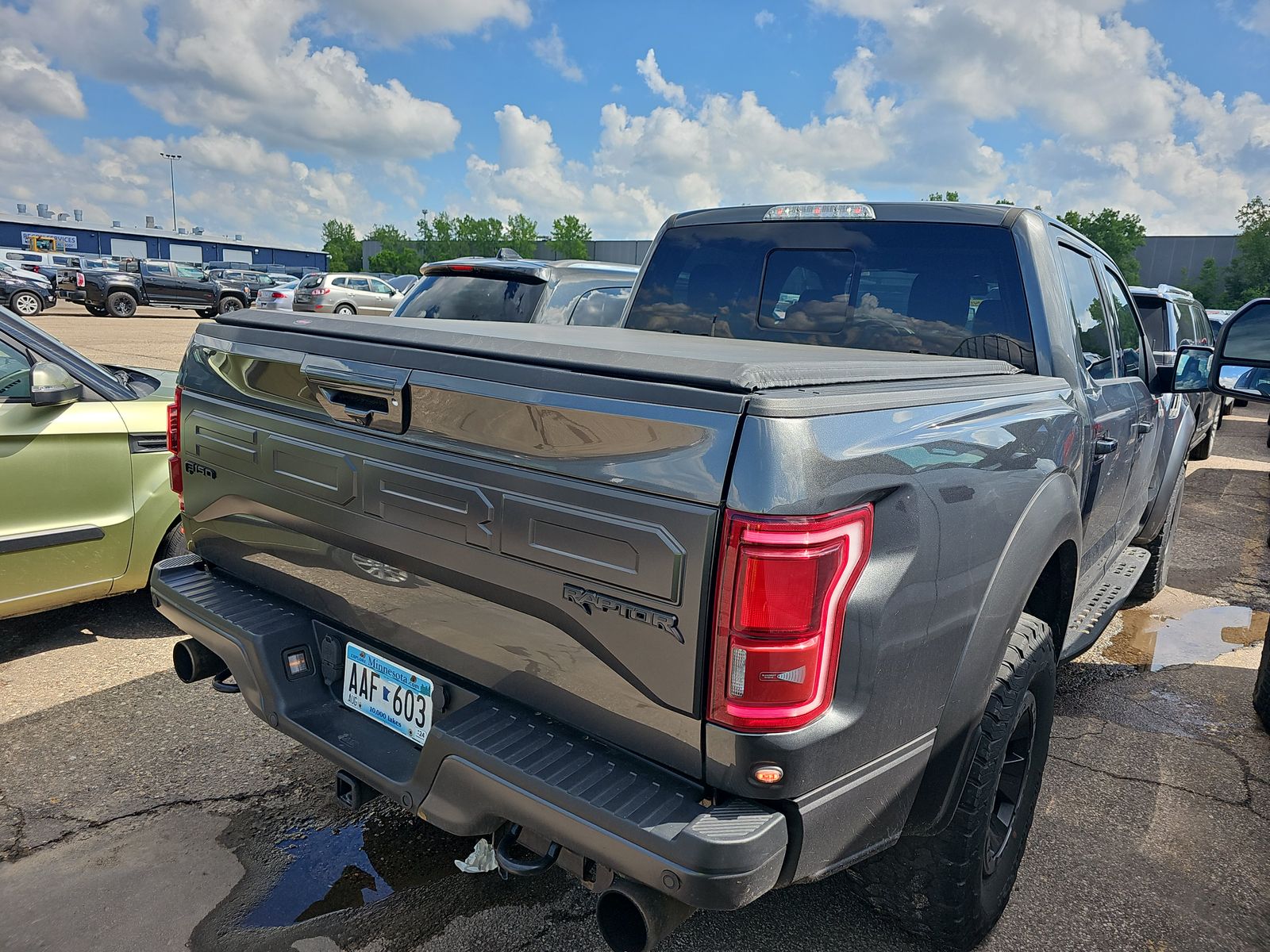 2018 Ford F-150 Raptor AWD