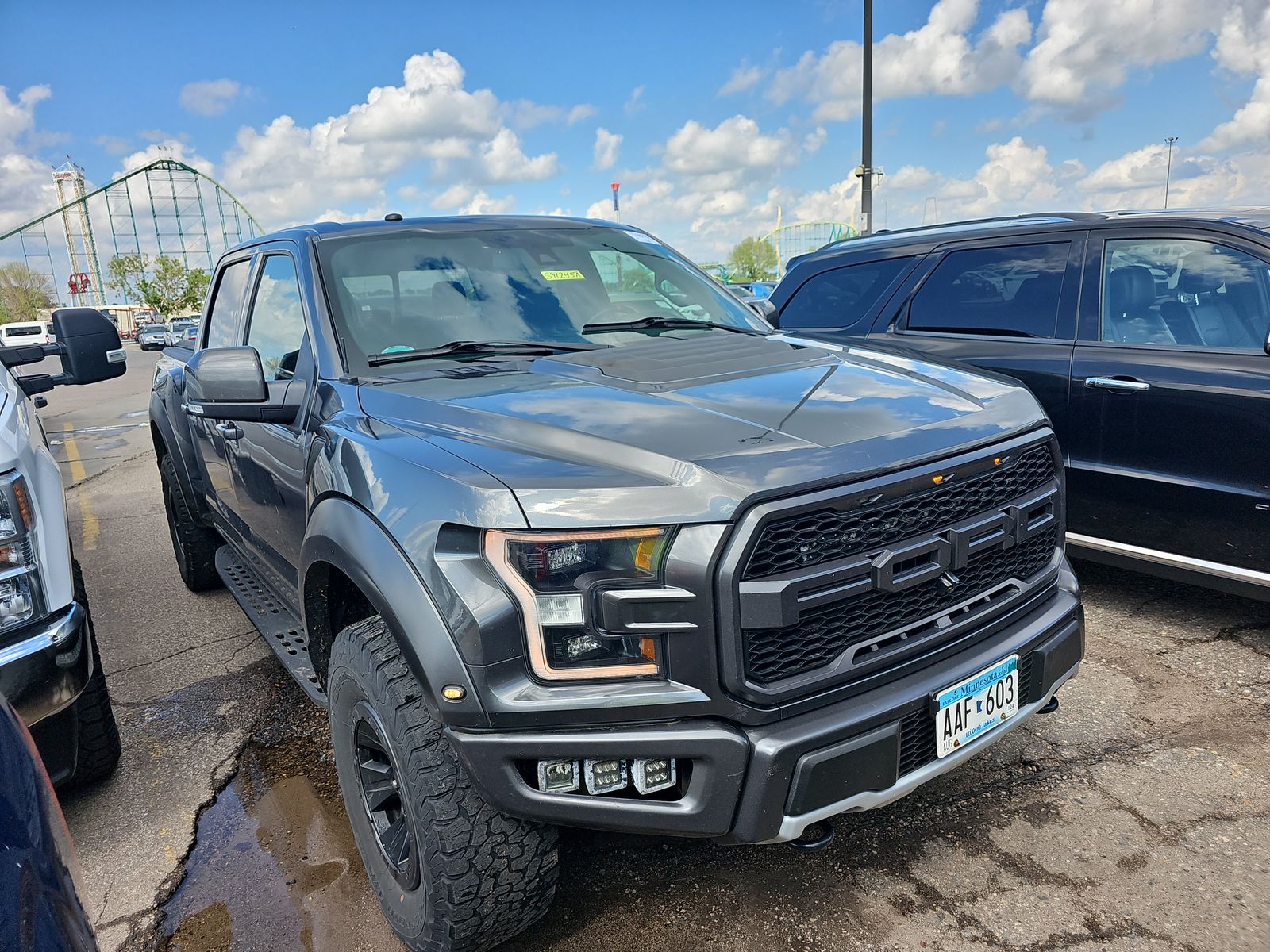 2018 Ford F-150 Raptor AWD