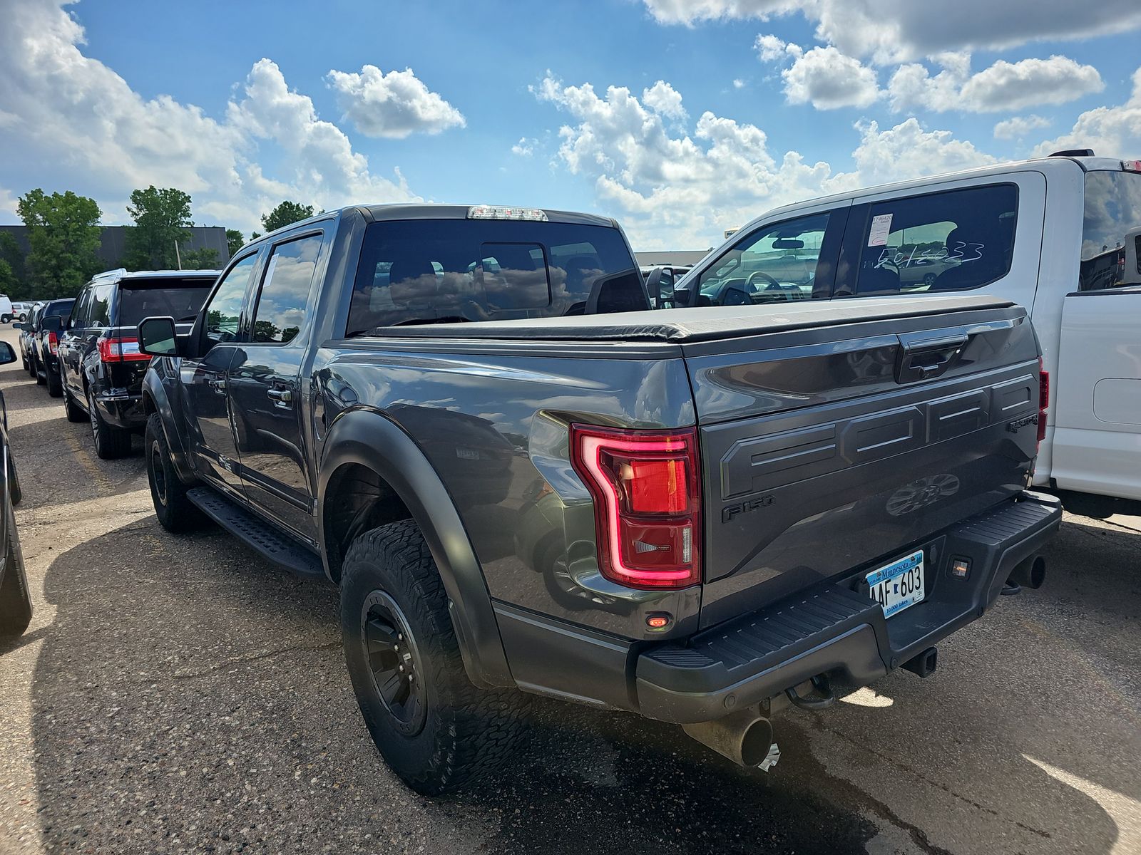 2018 Ford F-150 Raptor AWD