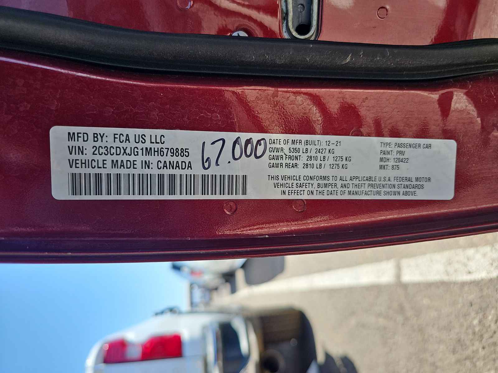 2021 Dodge Charger SXT AWD