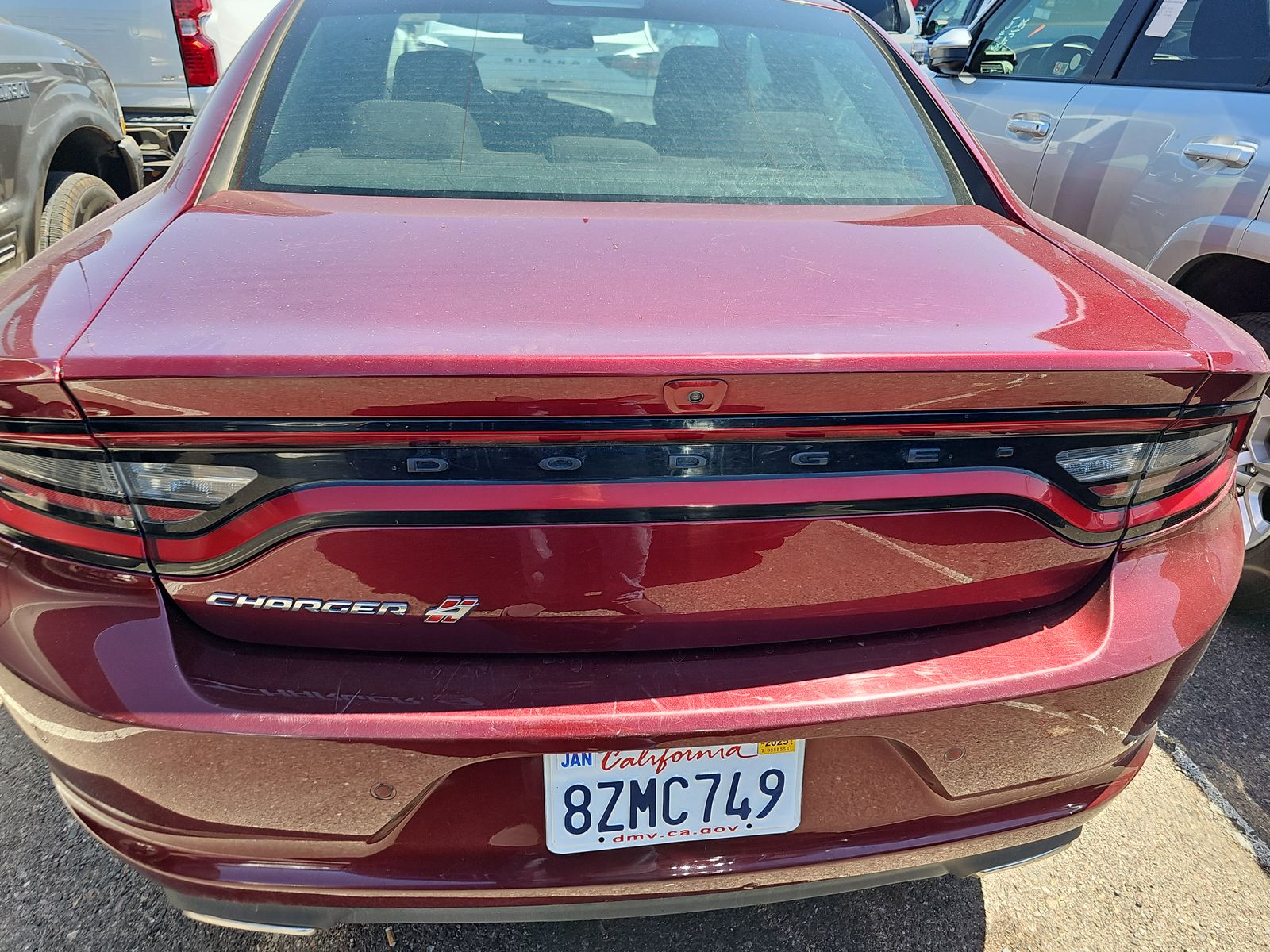 2021 Dodge Charger SXT AWD