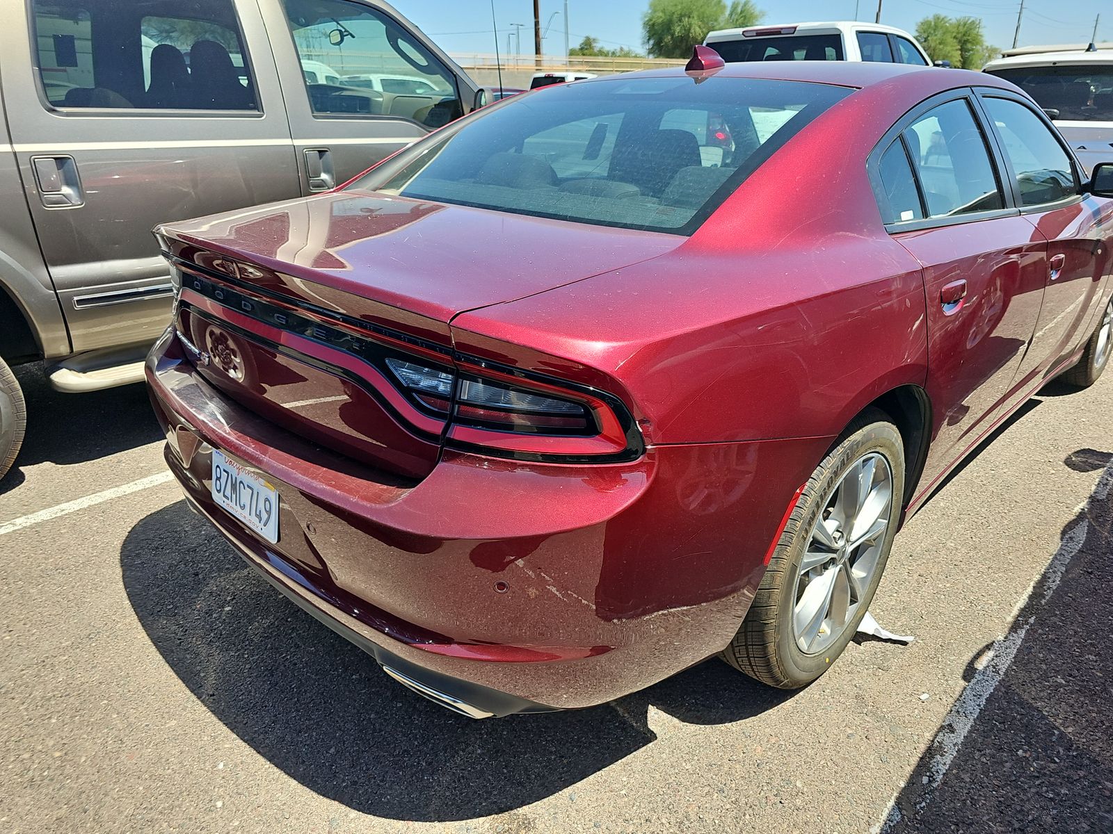 2021 Dodge Charger SXT AWD