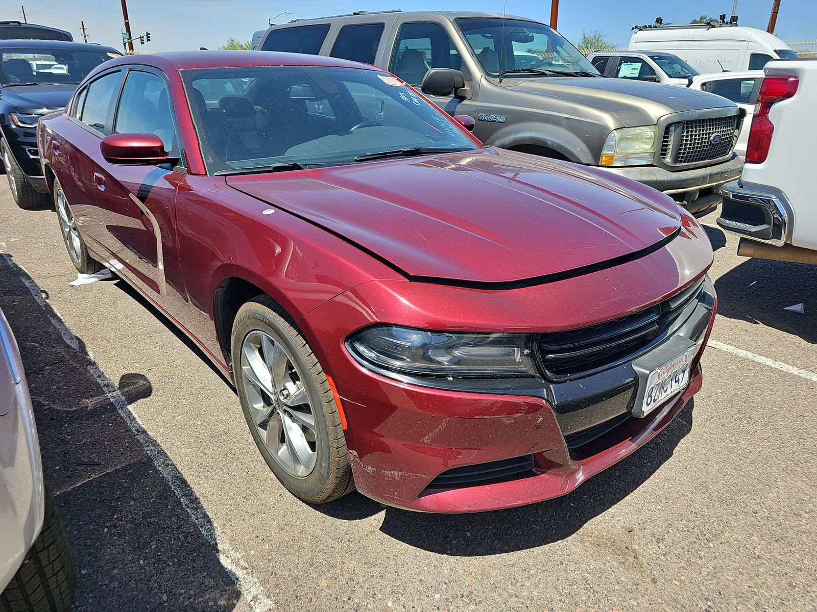 2021 Dodge Charger SXT AWD