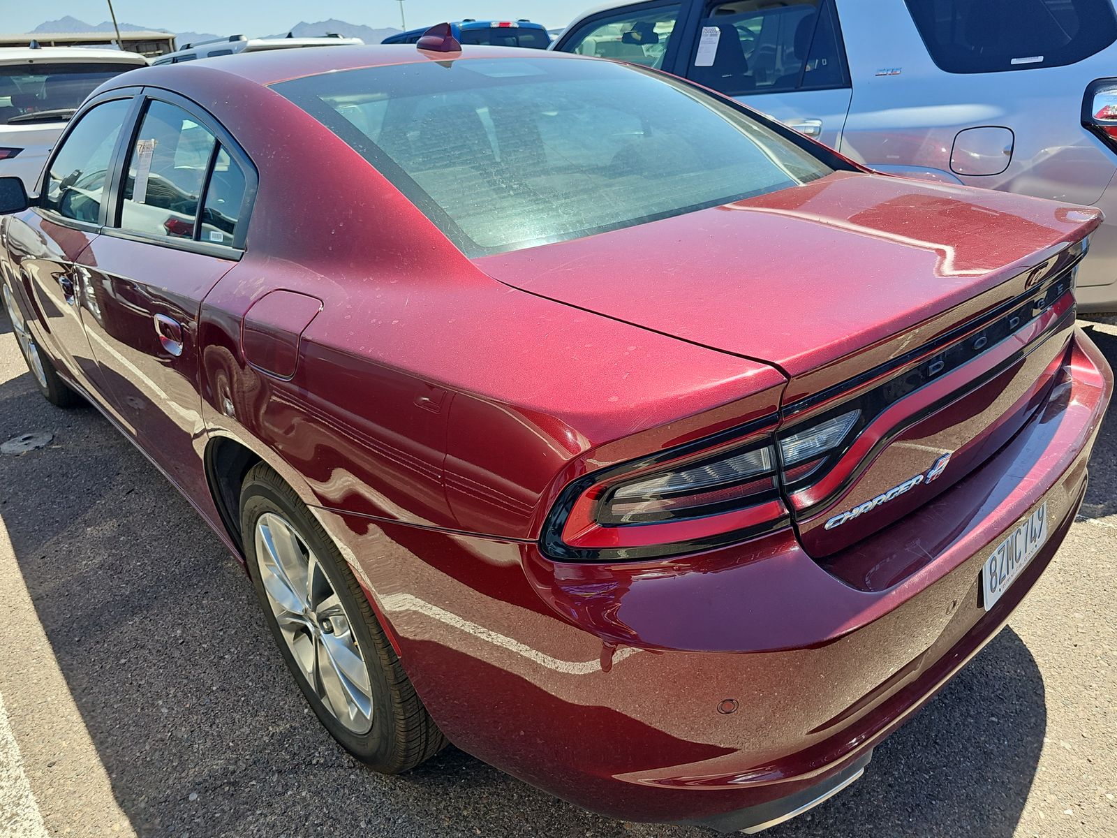2021 Dodge Charger SXT AWD
