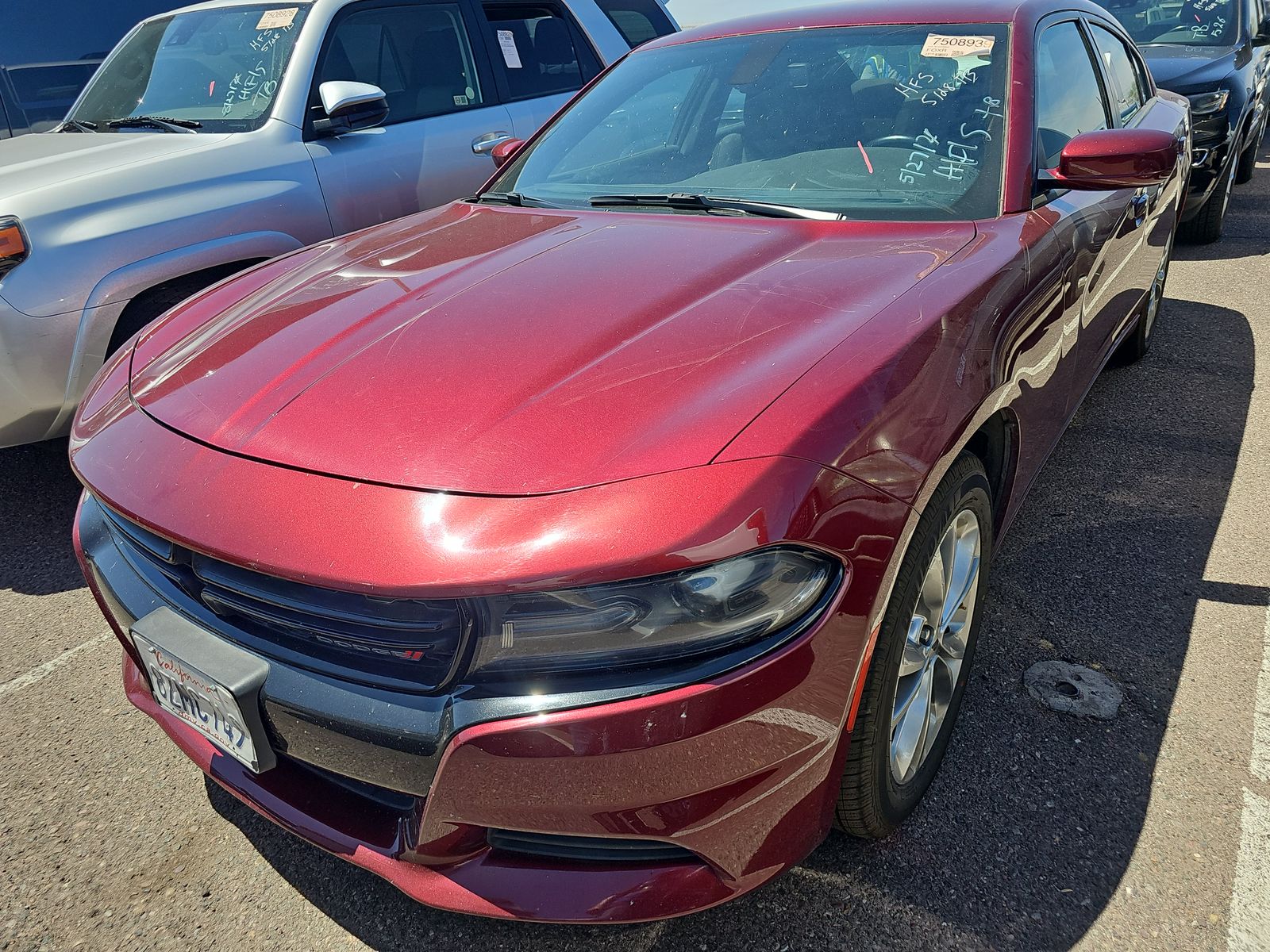 2021 Dodge Charger SXT AWD
