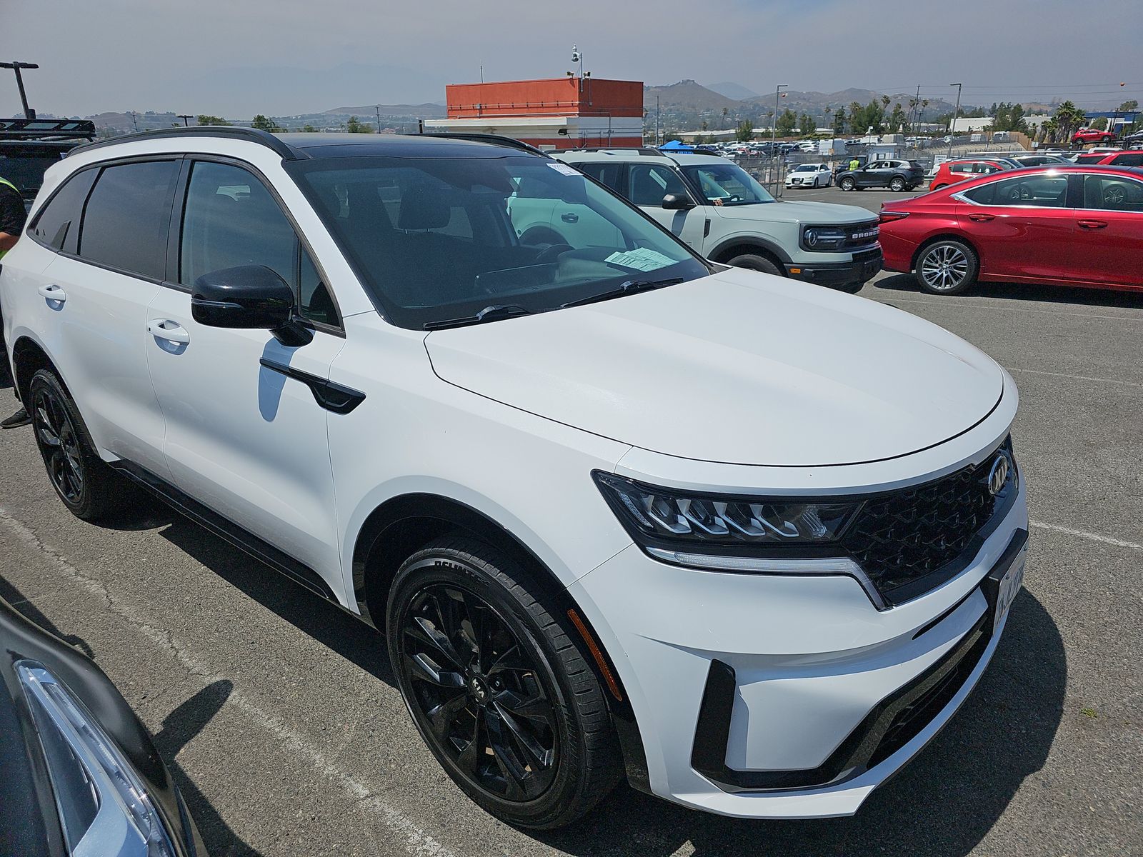 2021 Kia Sorento S FWD