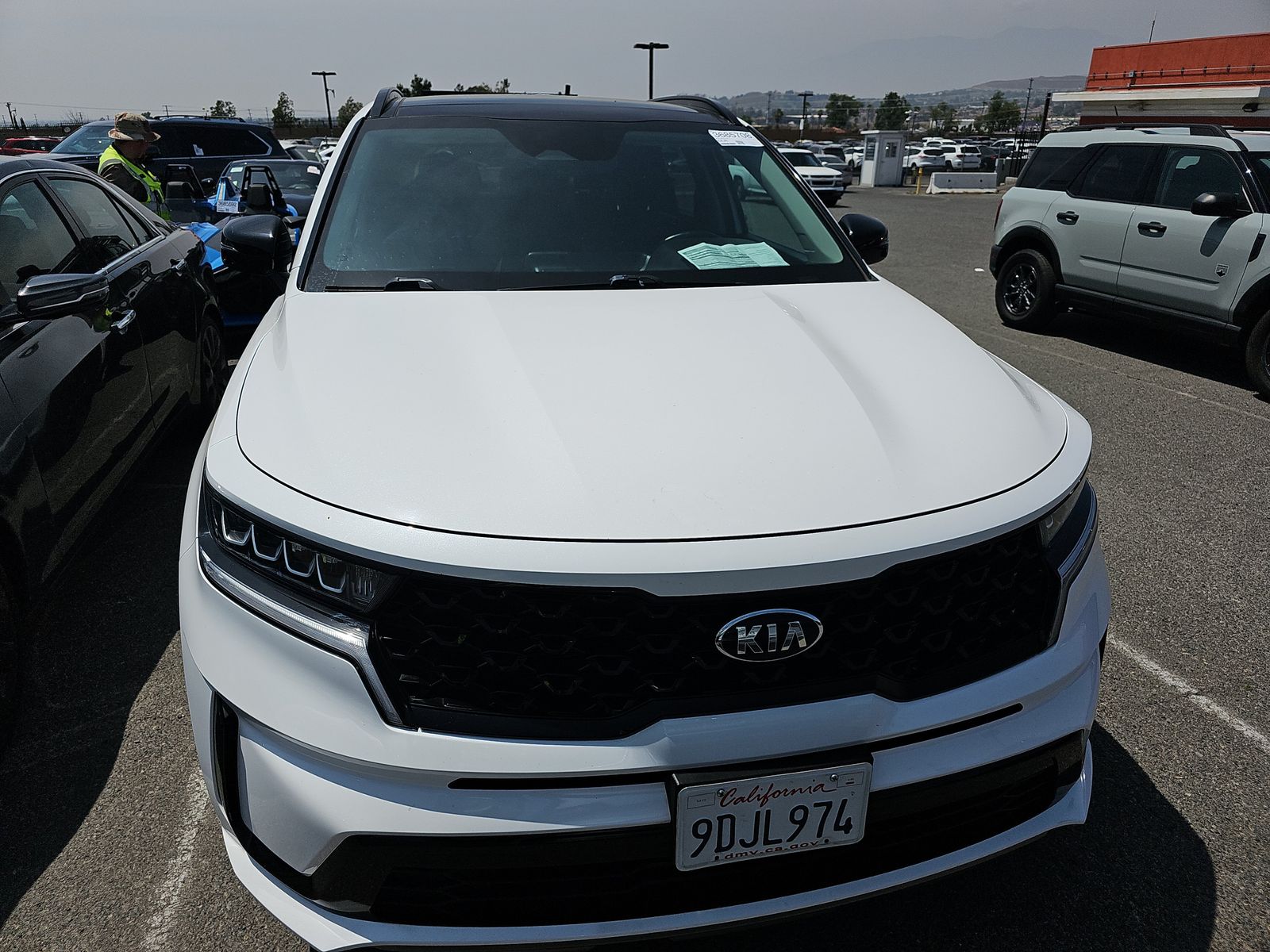 2021 Kia Sorento S FWD