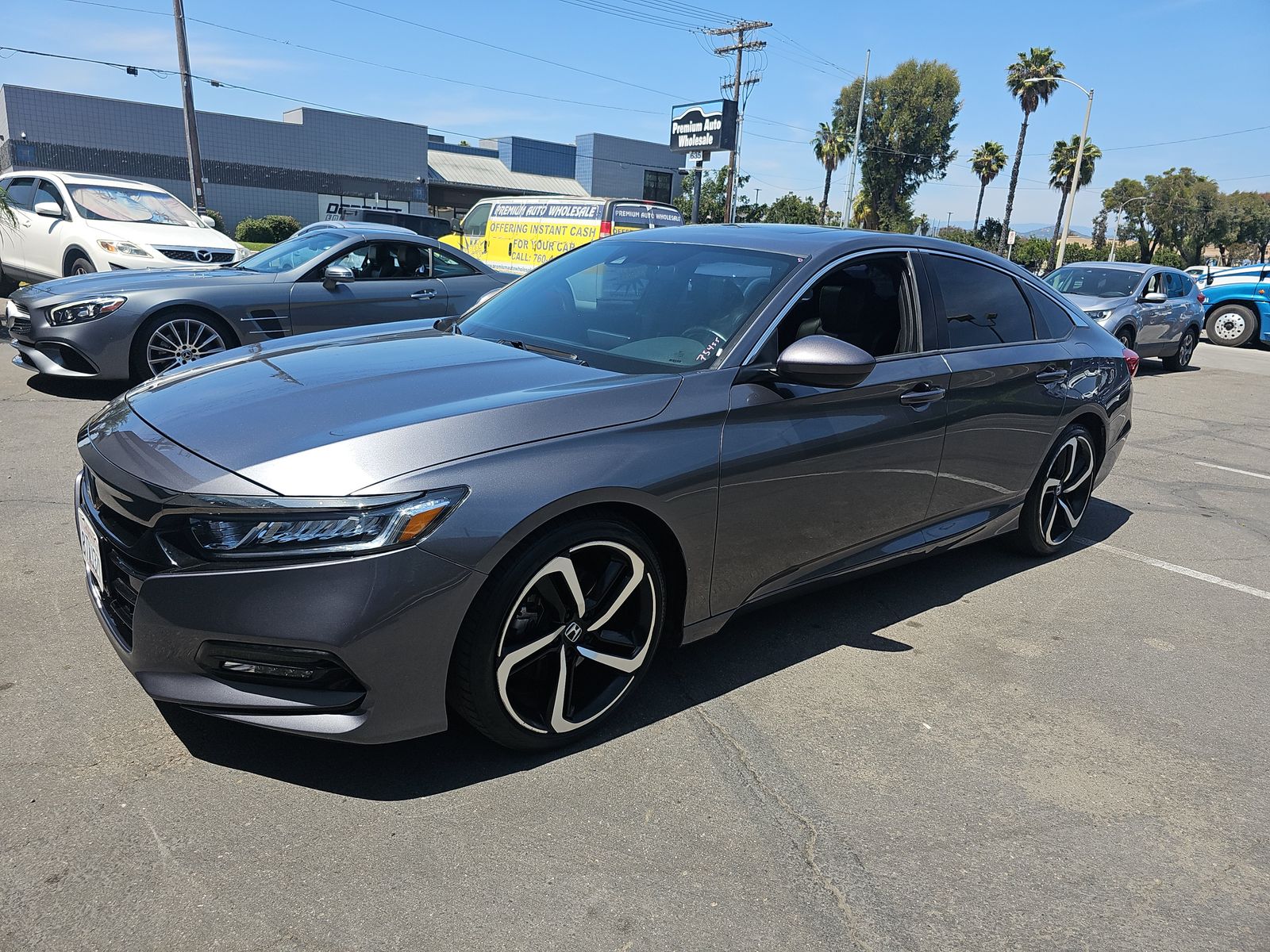 2018 Honda Accord Sport FWD