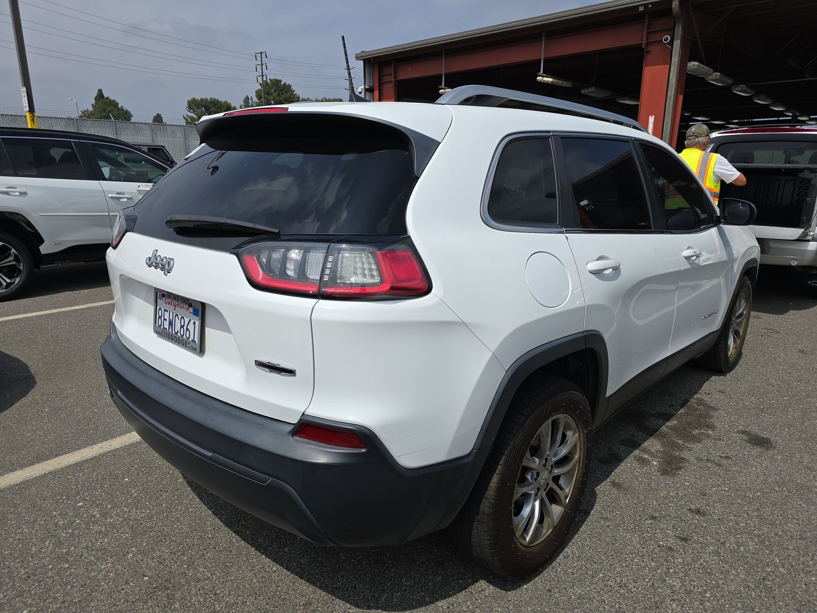 2019 Jeep Cherokee Latitude Plus FWD