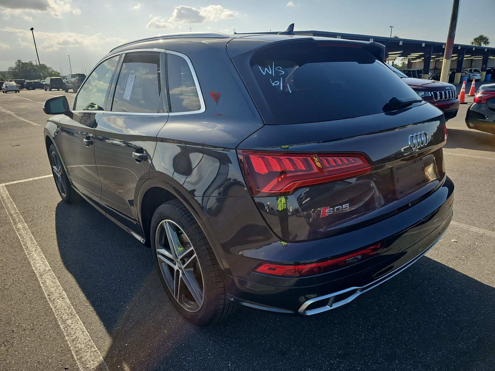 2018 Audi SQ5 Prestige AWD