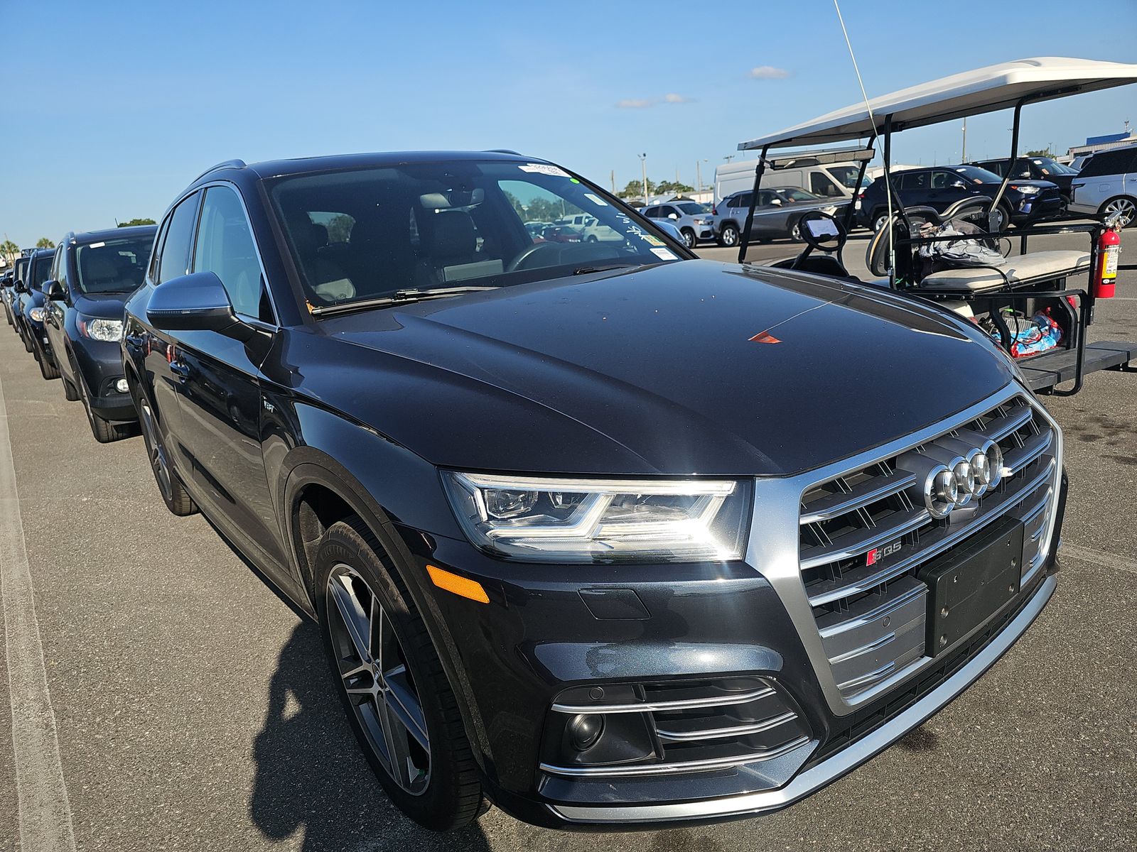 2018 Audi SQ5 Prestige AWD