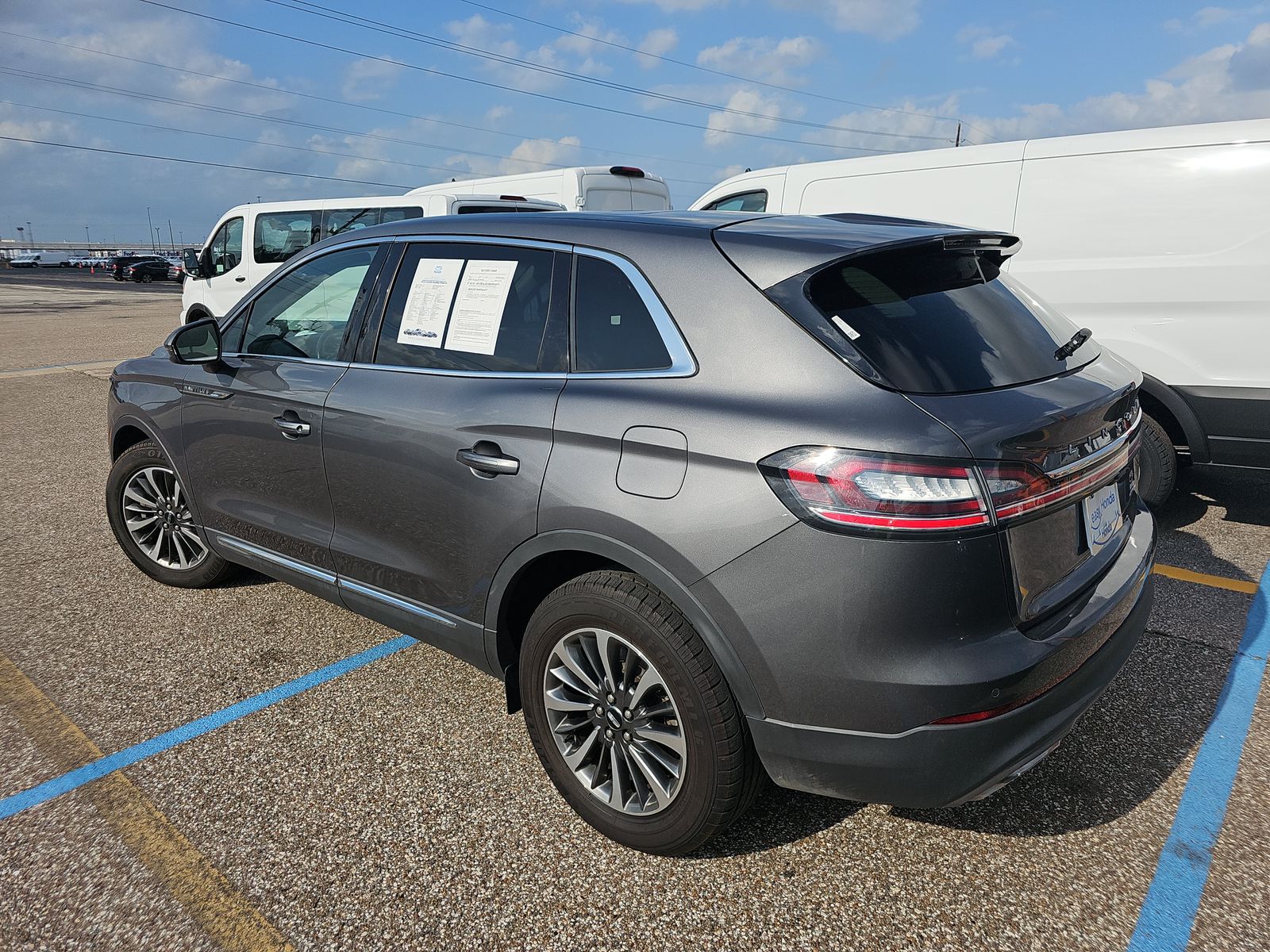 2021 Lincoln Nautilus Reserve AWD