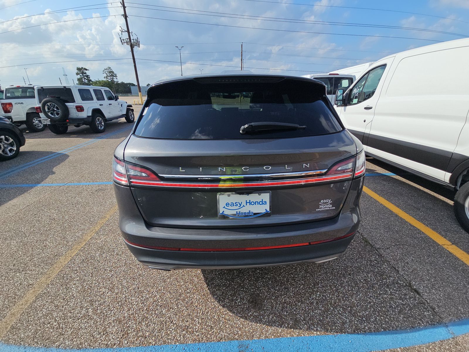 2021 Lincoln Nautilus Reserve AWD