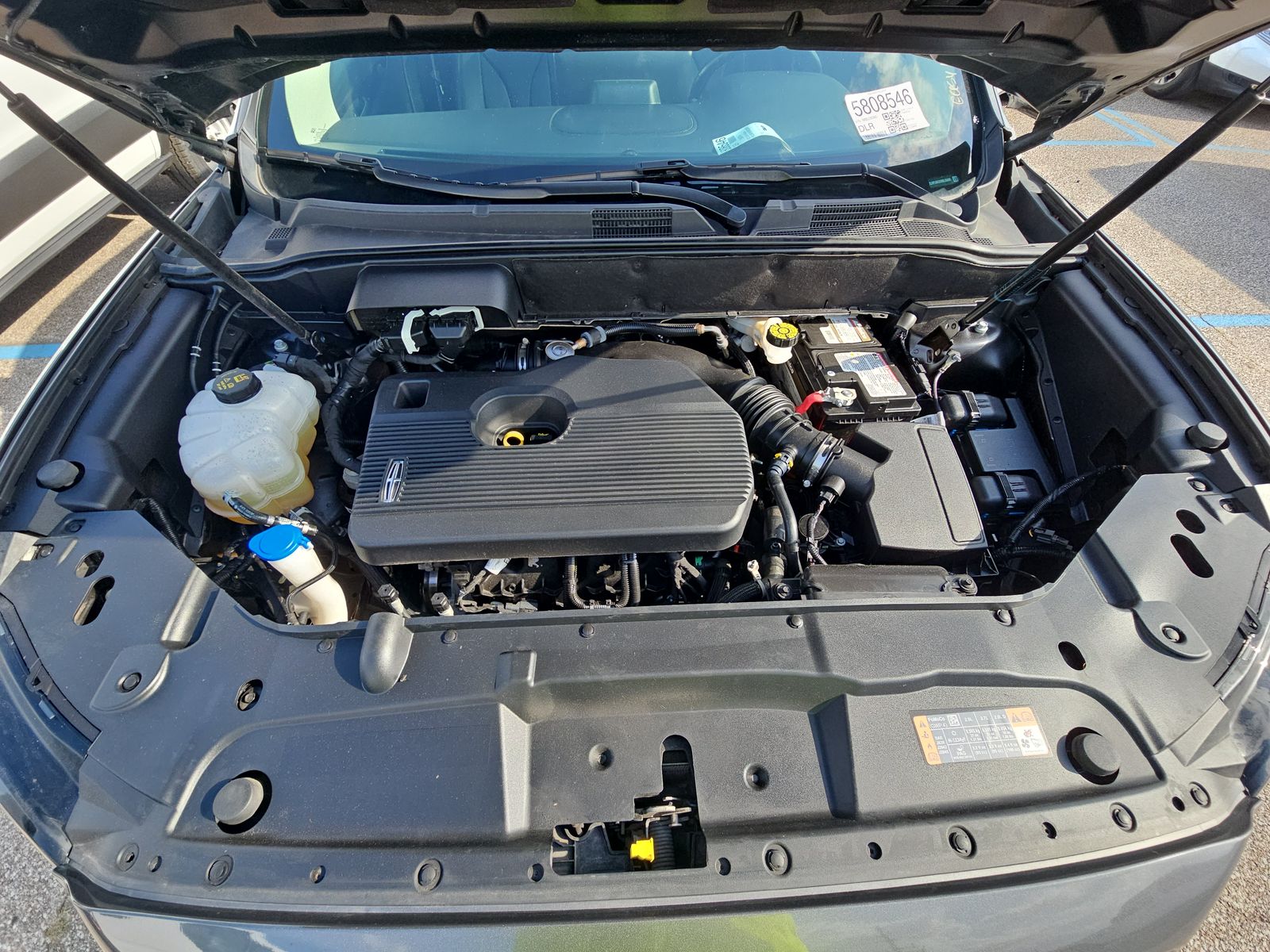 2021 Lincoln Nautilus Reserve AWD