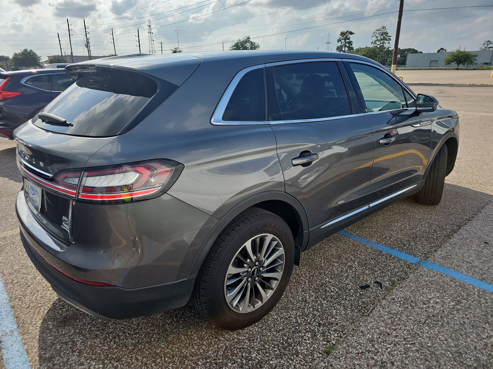 2021 Lincoln Nautilus Reserve AWD