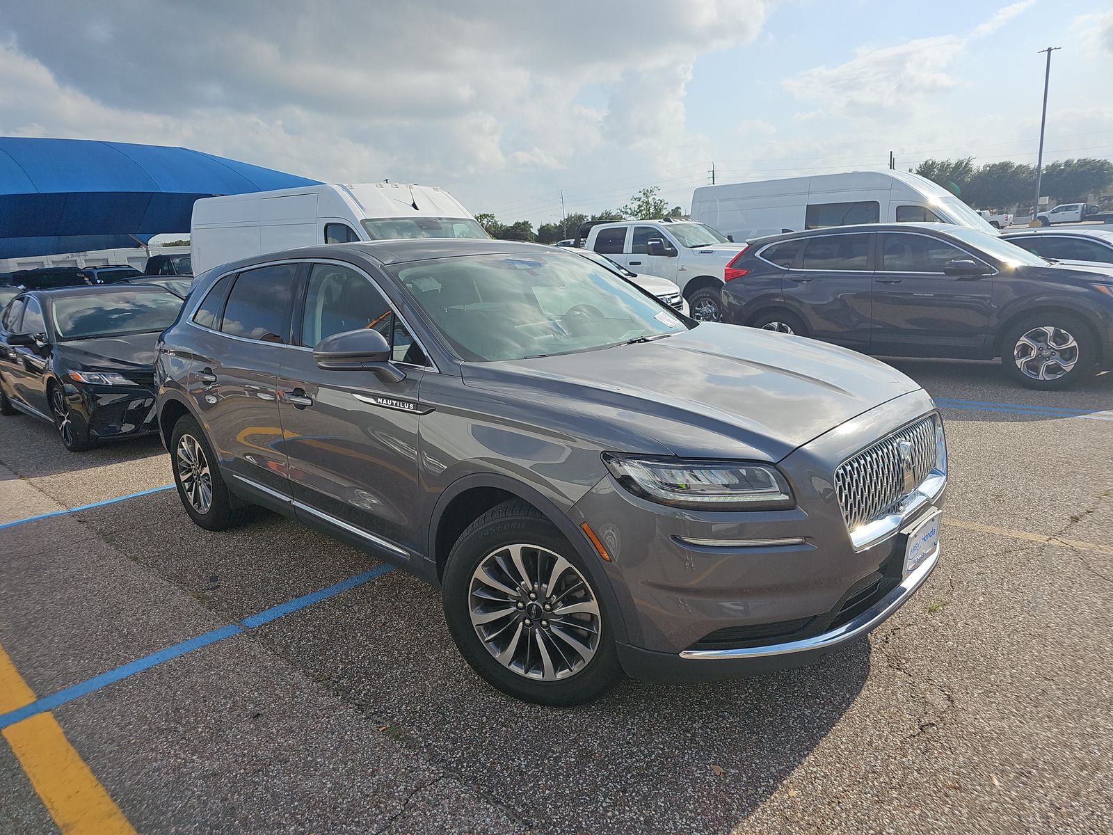 2021 Lincoln Nautilus Reserve AWD