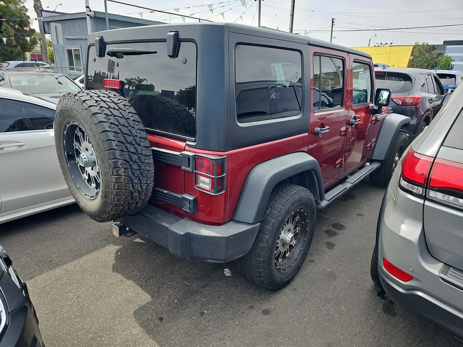 2011 Jeep Wrangler Unlimited Sport AWD